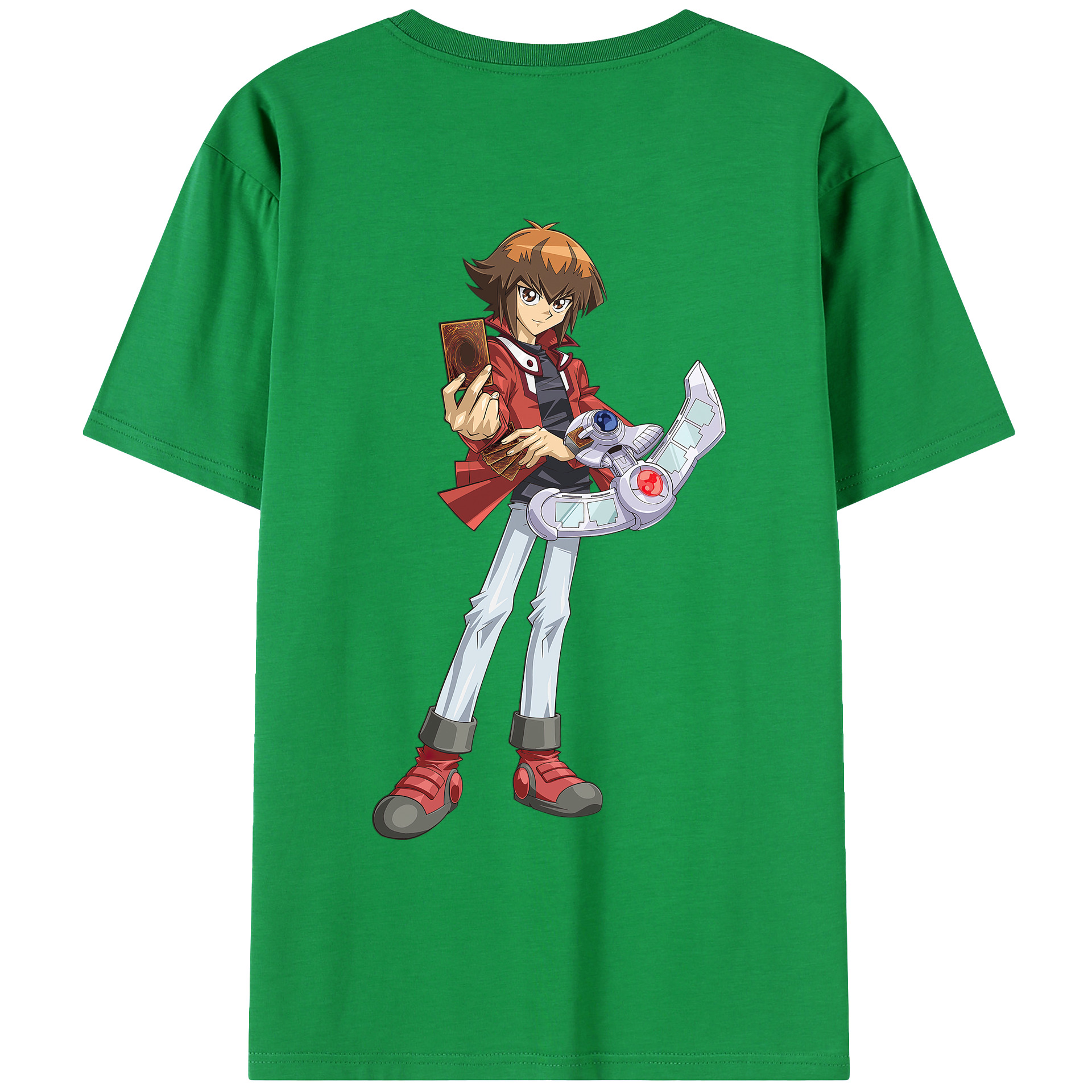 （画像用） 遊☆戯☆王 Yu-Gi-Oh! レディース半袖Tシャツ(バックプリント)