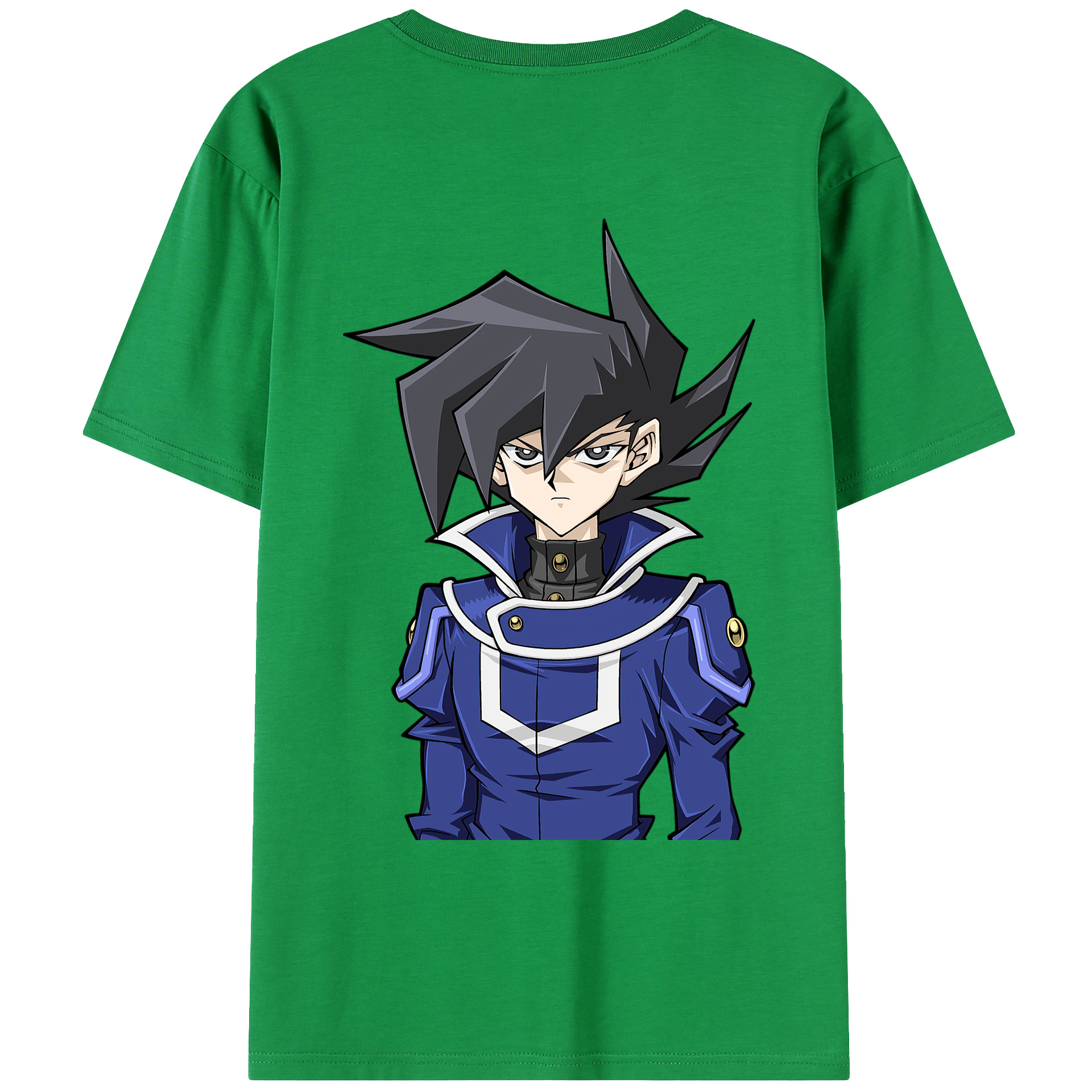 （画像用） 遊☆戯☆王 Yu-Gi-Oh! レディース半袖Tシャツ(バックプリント)