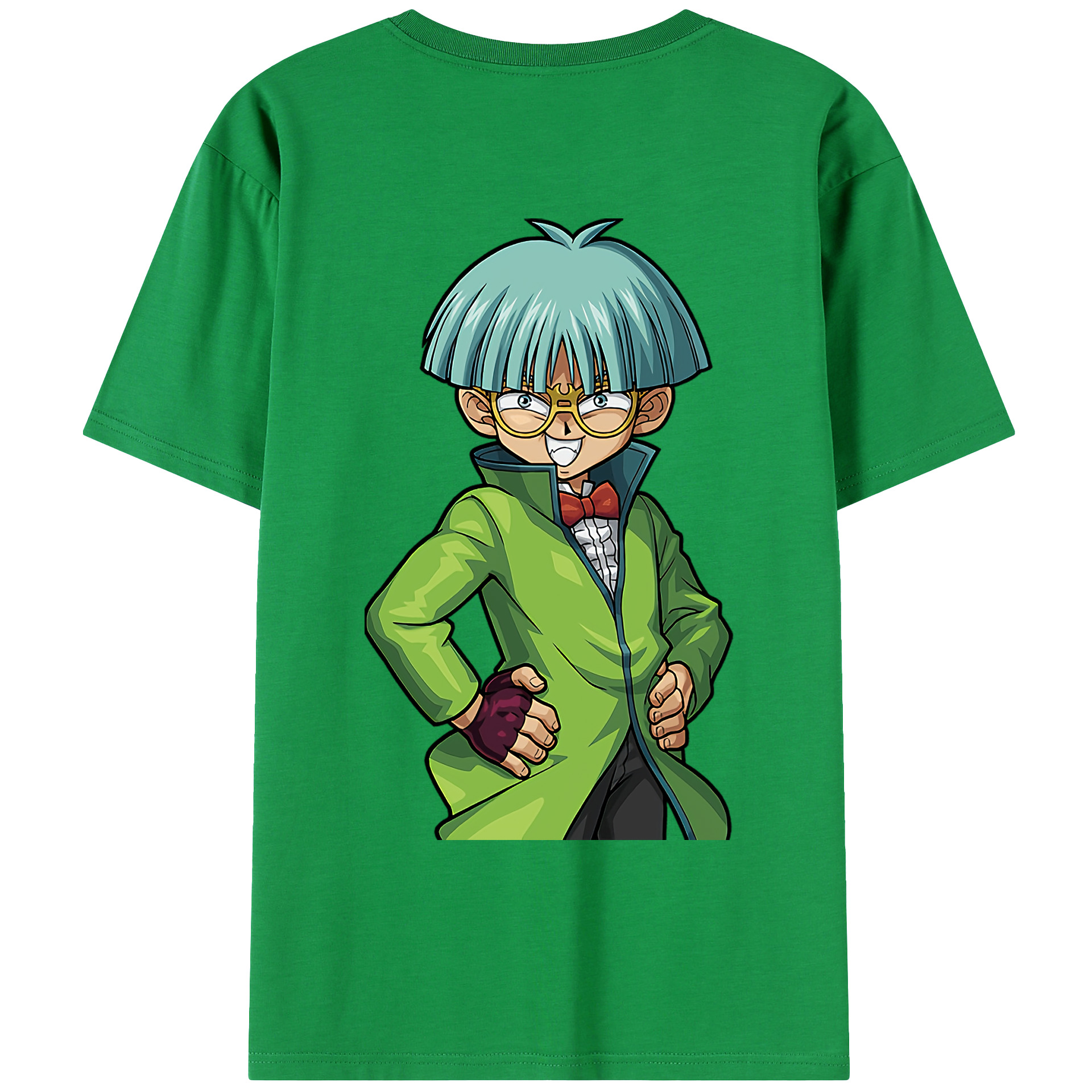 （画像用） 遊☆戯☆王 Yu-Gi-Oh! レディース半袖Tシャツ(バックプリント)