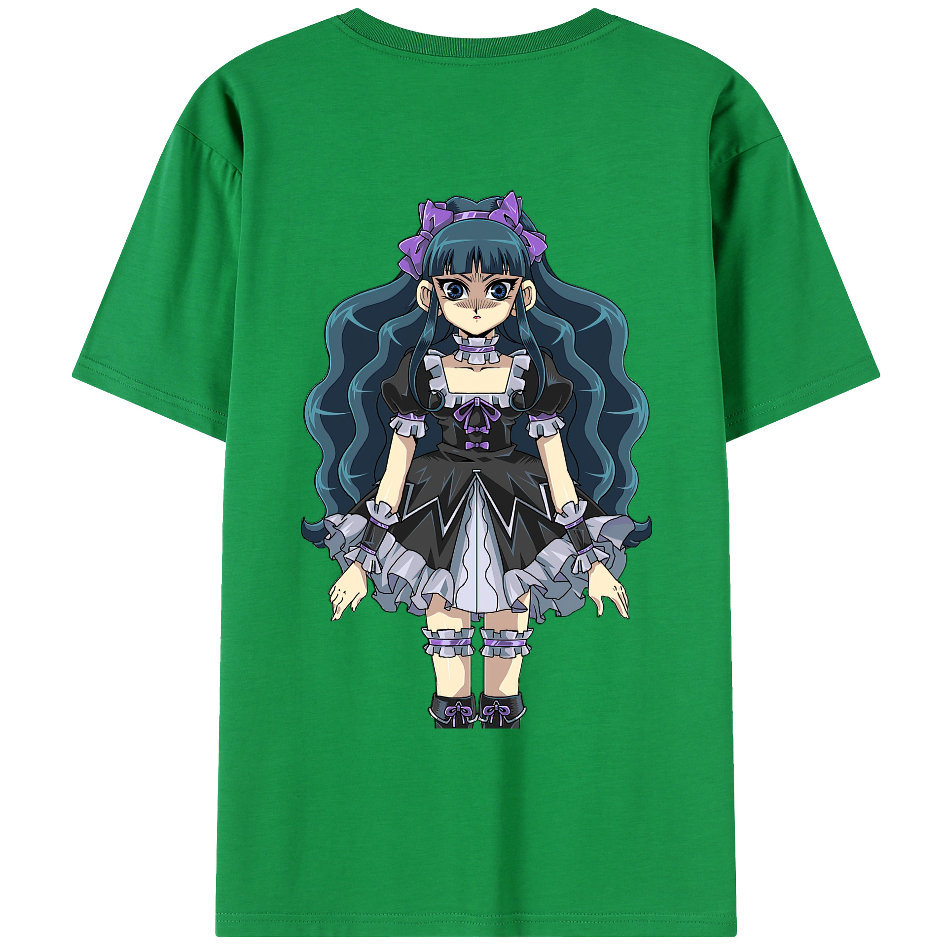 （画像用） 遊☆戯☆王 Yu-Gi-Oh! レディース半袖Tシャツ(バックプリント)