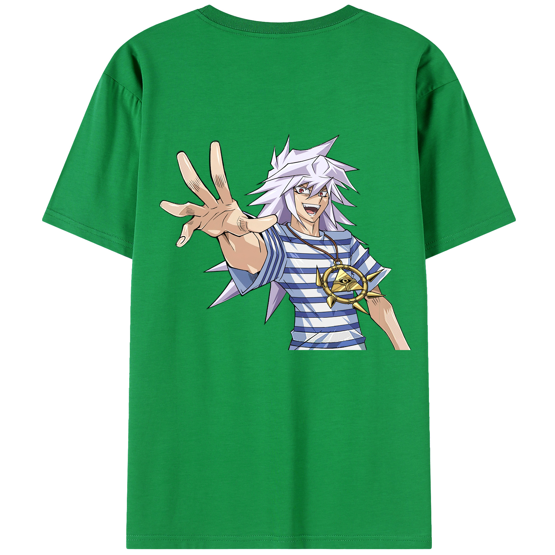 （画像用） 遊☆戯☆王 Yu-Gi-Oh! レディース半袖Tシャツ(バックプリント)