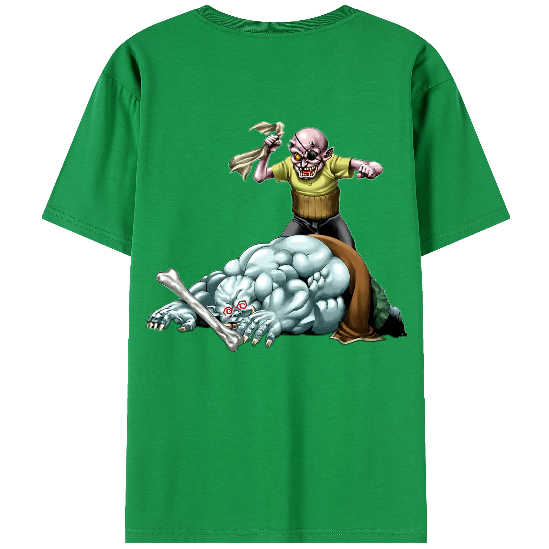 （画像用） 遊☆戯☆王 Yu-Gi-Oh! レディース半袖Tシャツ(バックプリント)