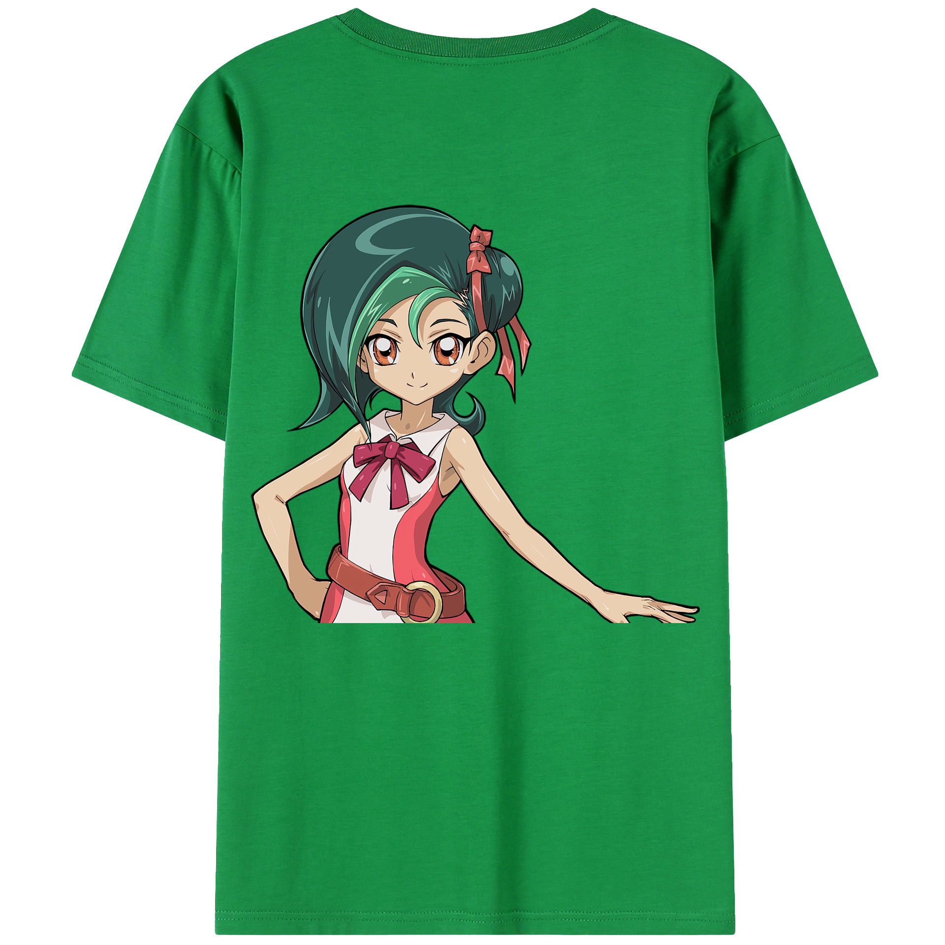 （画像用） 遊☆戯☆王 Yu-Gi-Oh! レディース半袖Tシャツ(バックプリント)