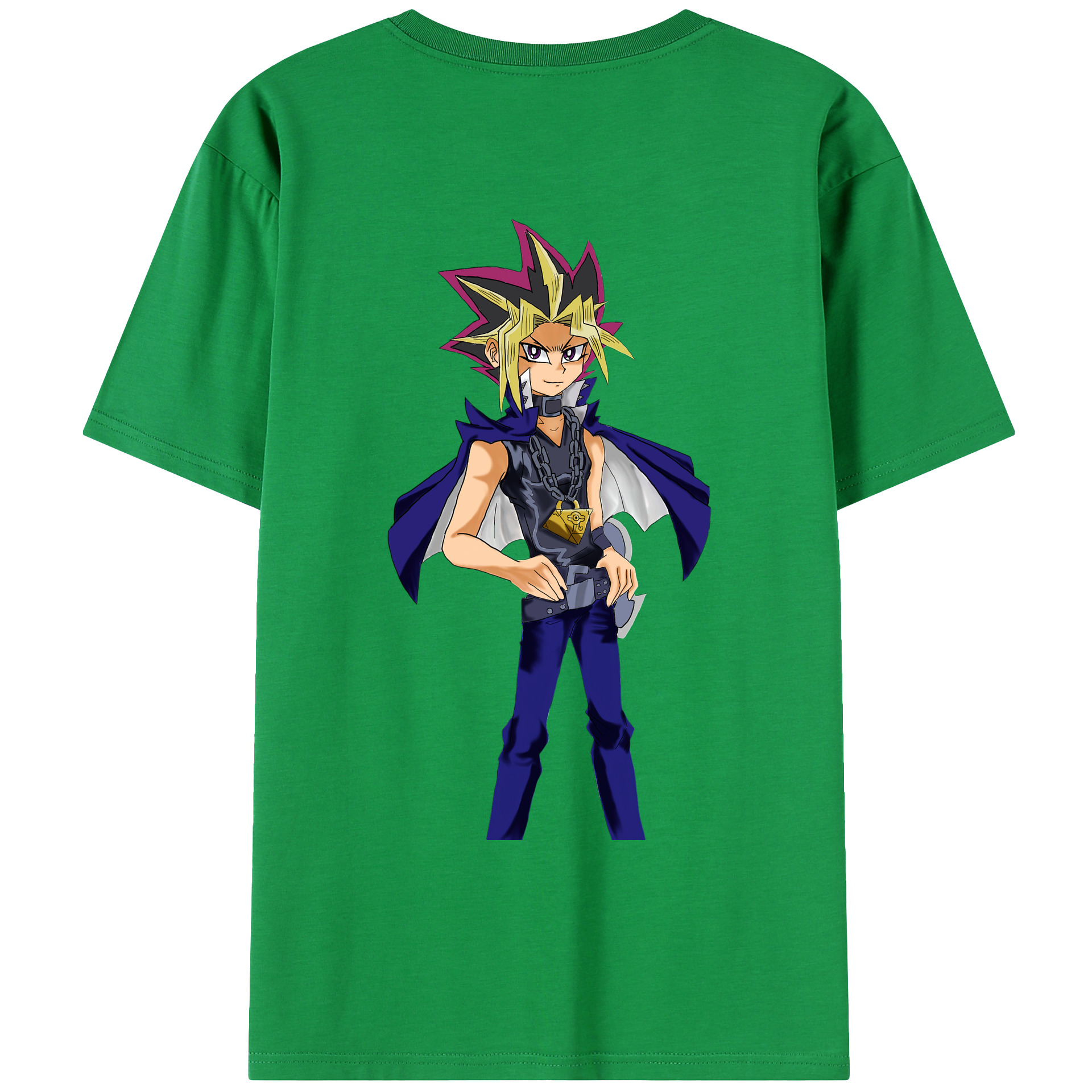 （画像用） 遊☆戯☆王 Yu-Gi-Oh! レディース半袖Tシャツ(バックプリント)