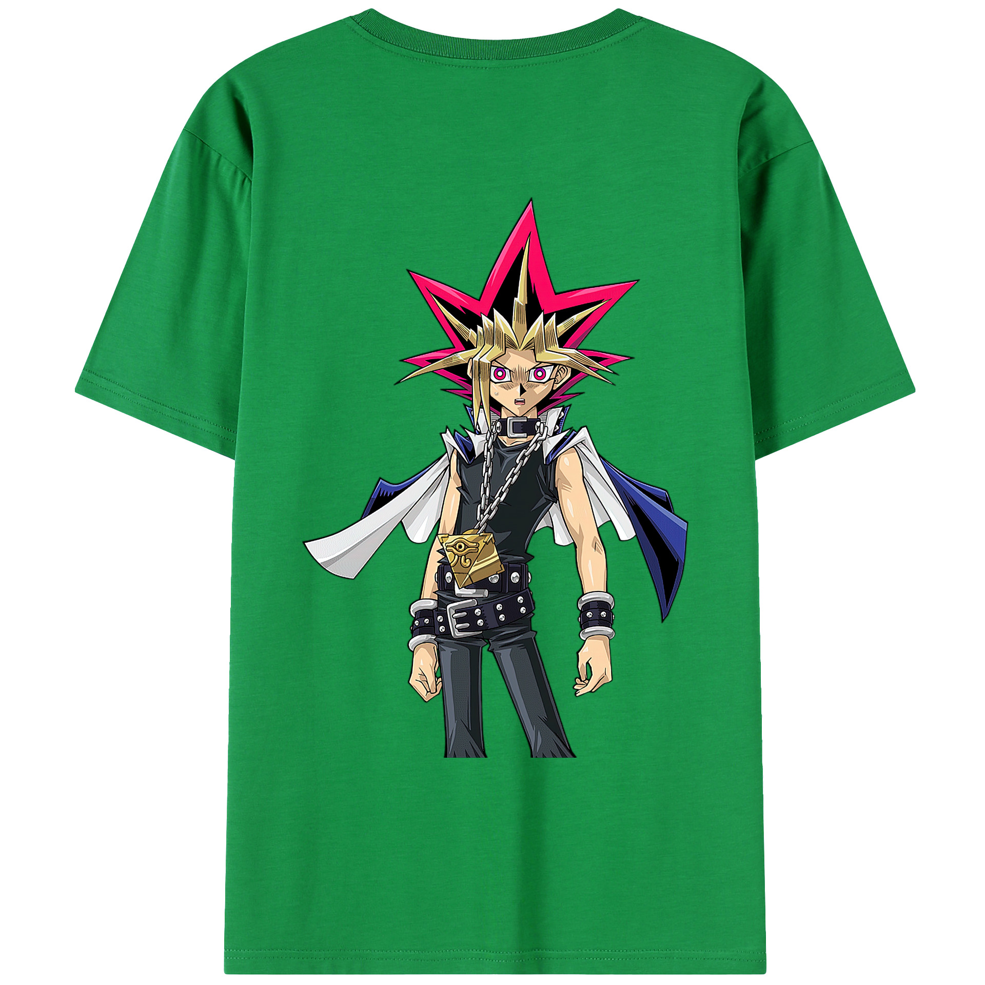 （画像用） 遊☆戯☆王 Yu-Gi-Oh! レディース半袖Tシャツ(バックプリント)