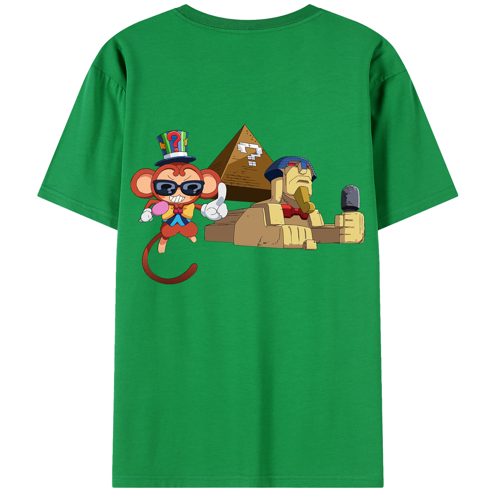 （画像用） 遊☆戯☆王 Yu-Gi-Oh! レディース半袖Tシャツ(バックプリント)