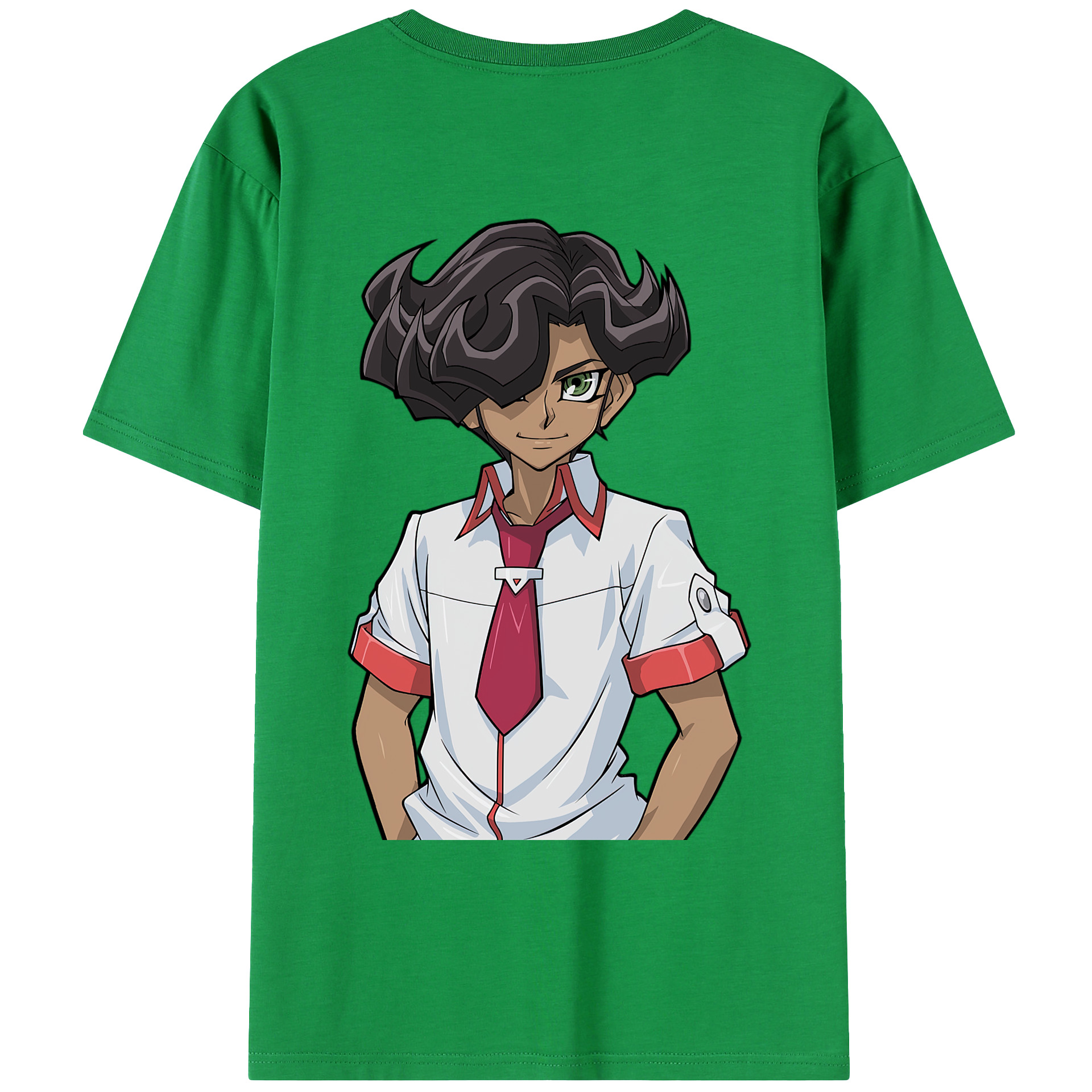 （画像用） 遊☆戯☆王 Yu-Gi-Oh! レディース半袖Tシャツ(バックプリント)
