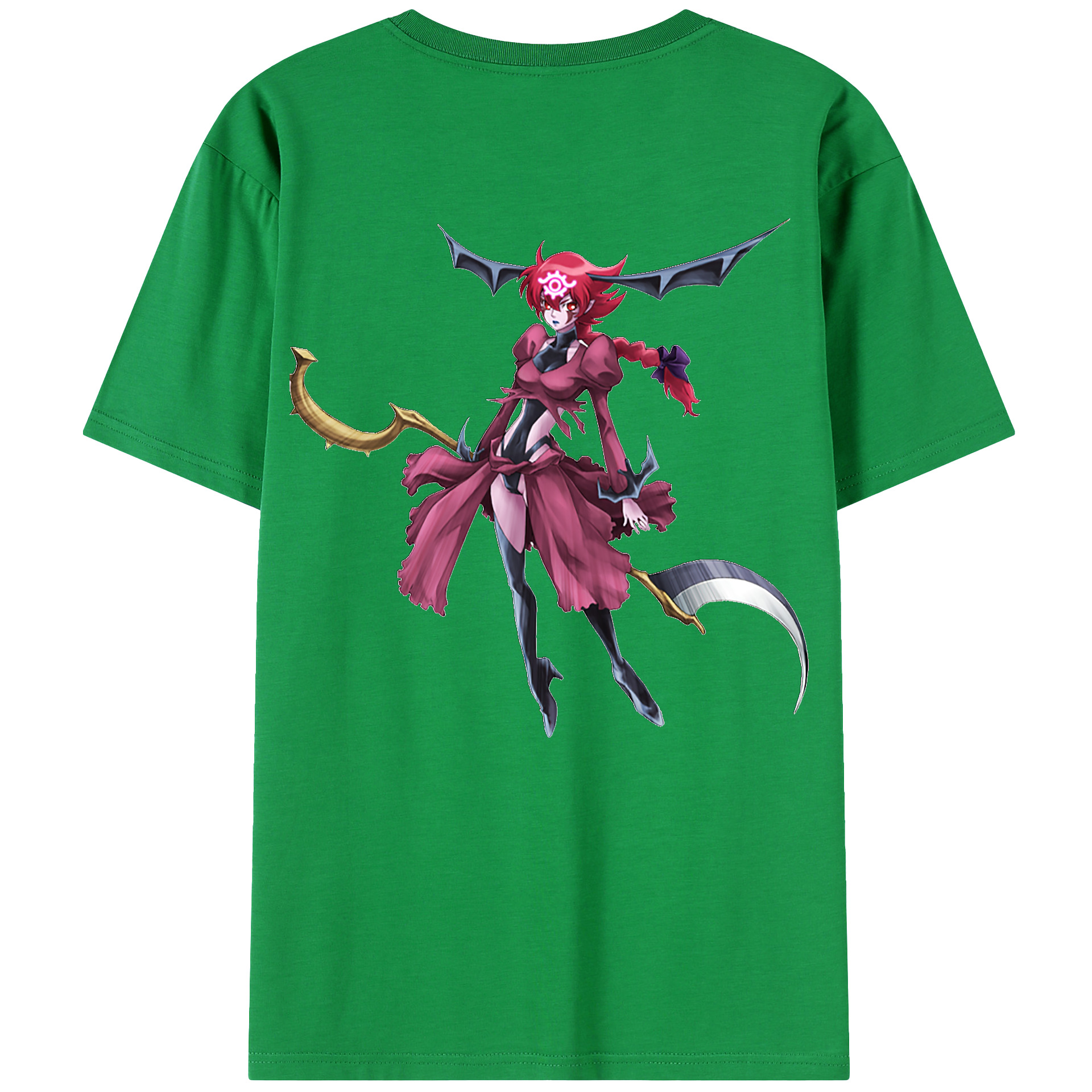 （画像用） 遊☆戯☆王 Yu-Gi-Oh! レディース半袖Tシャツ(バックプリント)