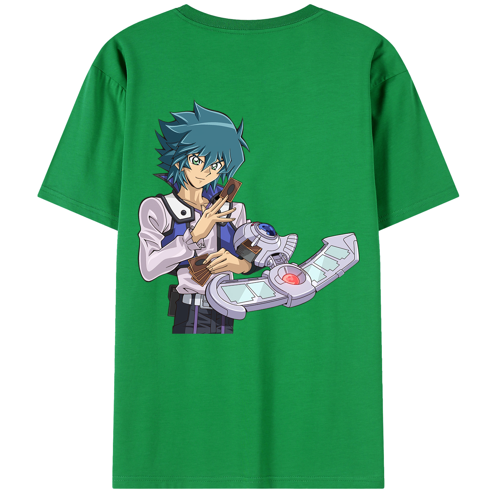 （画像用） 遊☆戯☆王 Yu-Gi-Oh! レディース半袖Tシャツ(バックプリント)
