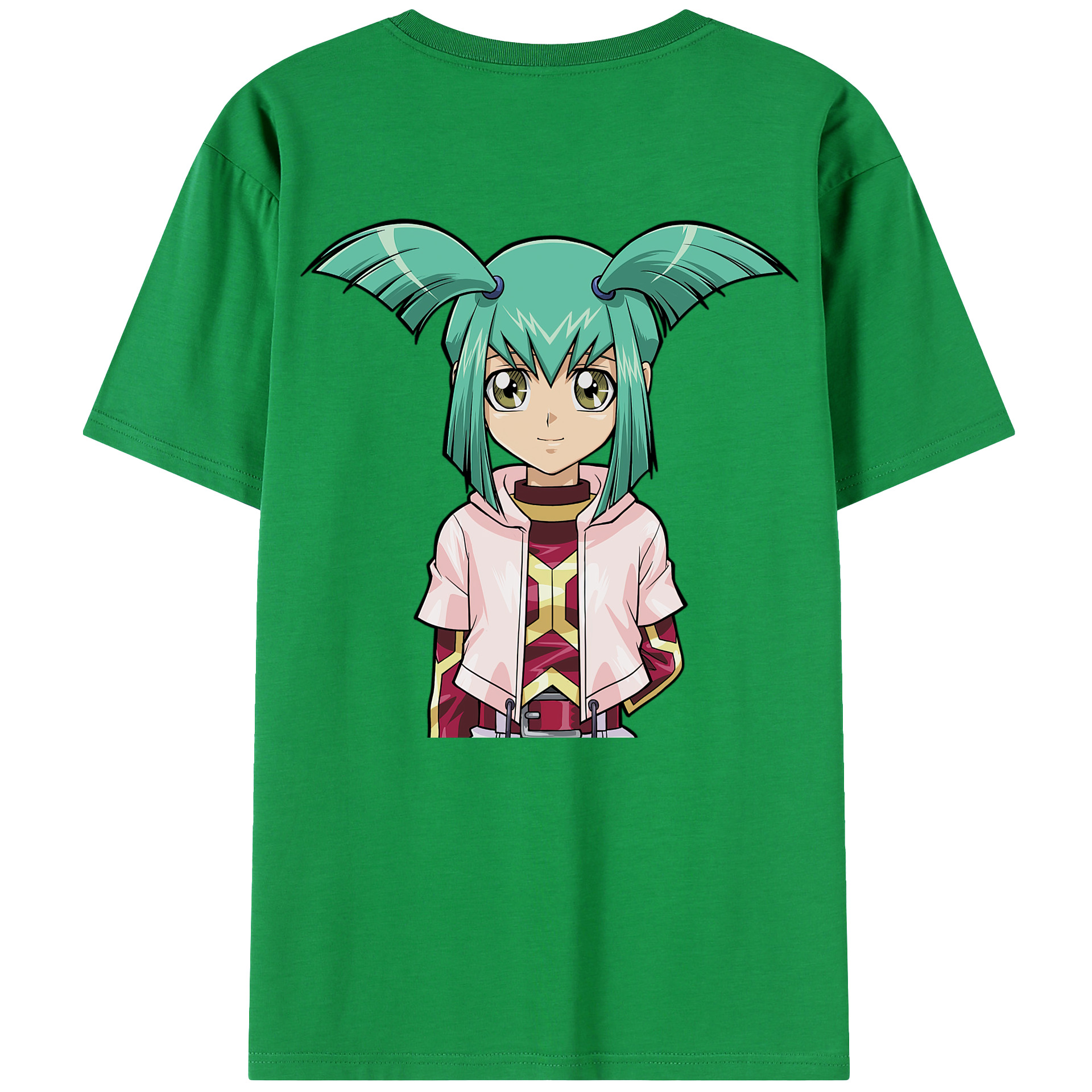 （画像用） 遊☆戯☆王 Yu-Gi-Oh! レディース半袖Tシャツ(バックプリント)