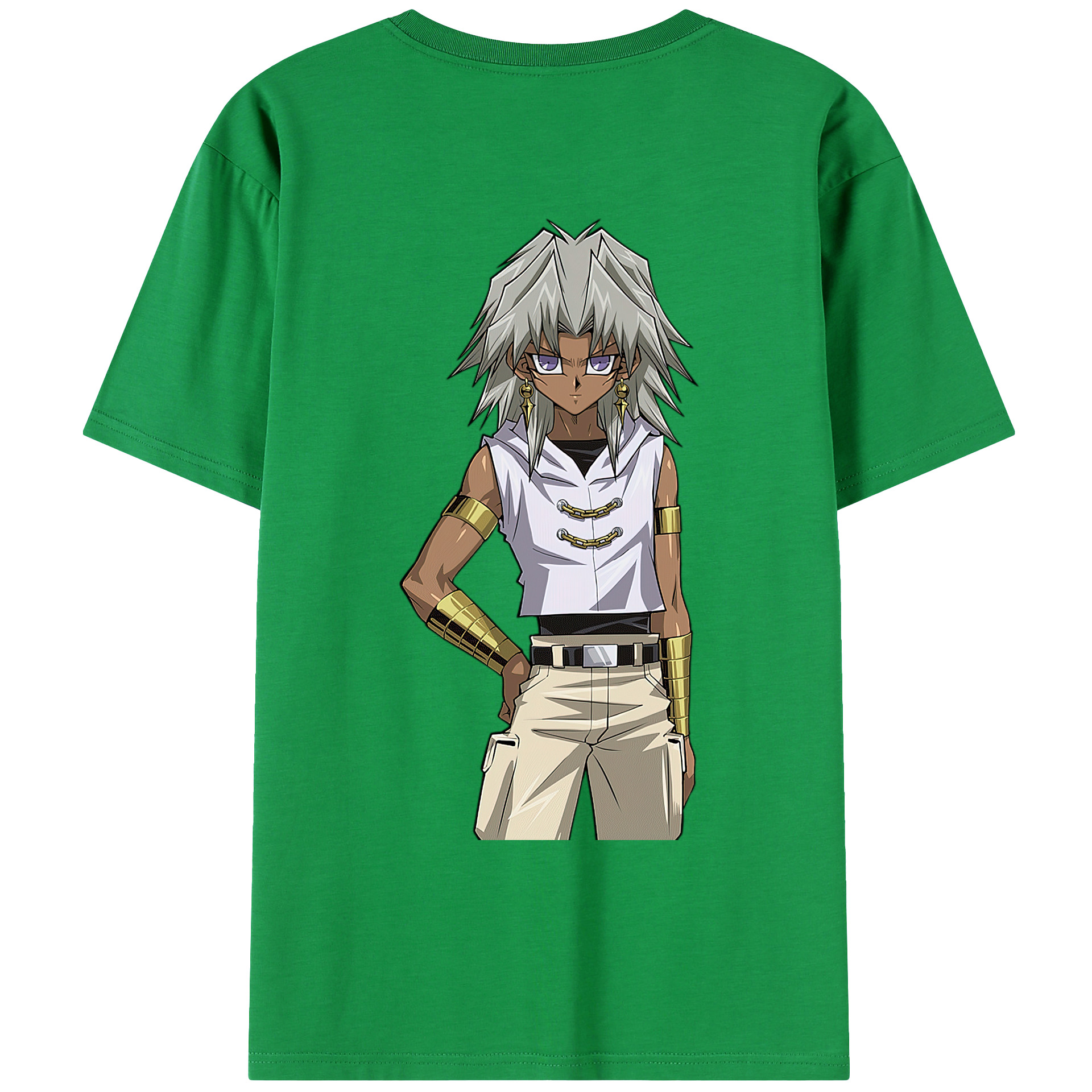 （画像用） 遊☆戯☆王 Yu-Gi-Oh! レディース半袖Tシャツ(バックプリント)