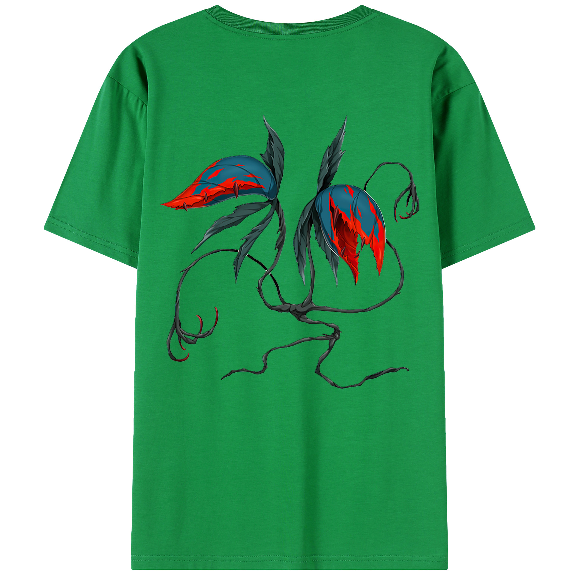 （画像用） 遊☆戯☆王 Yu-Gi-Oh! レディース半袖Tシャツ(バックプリント)