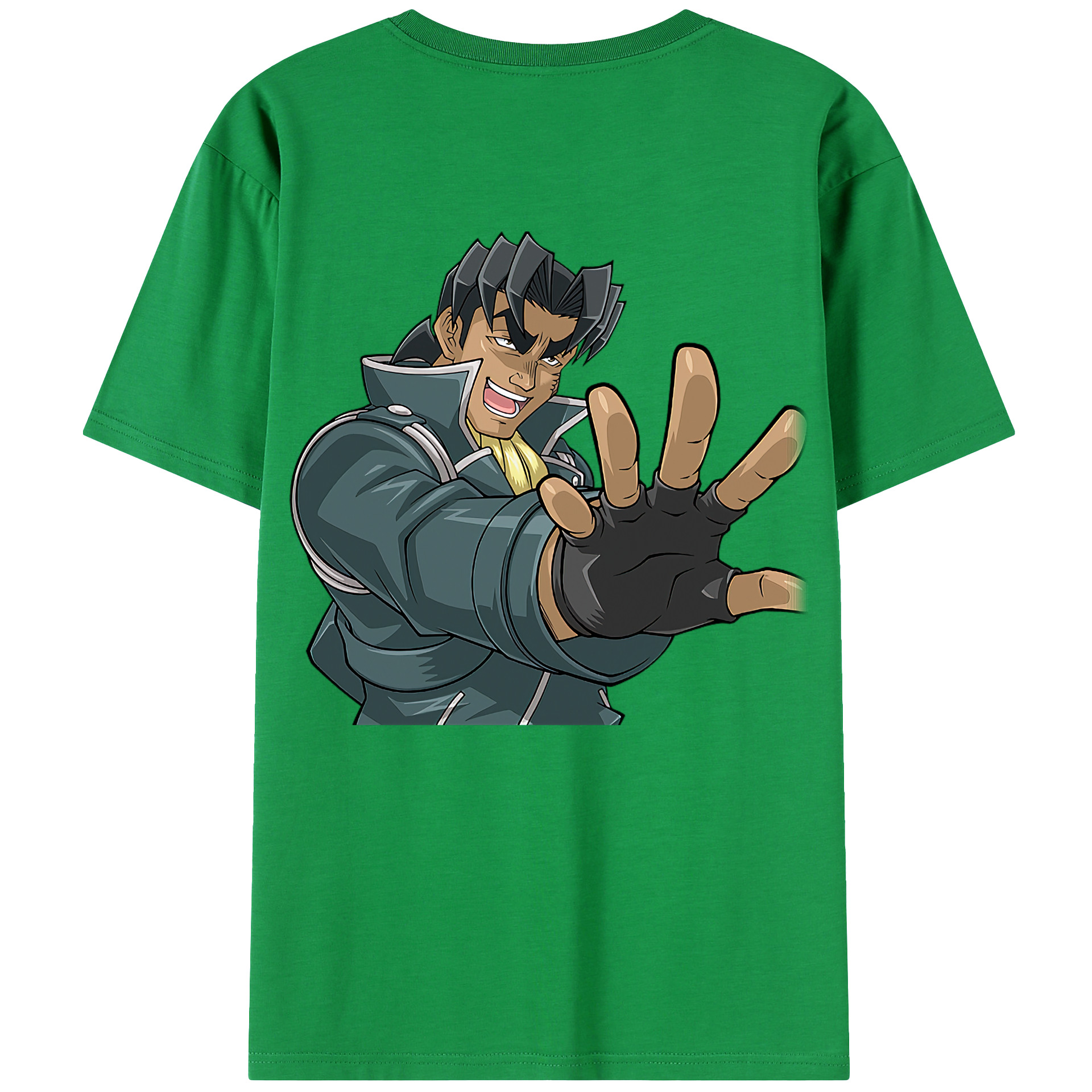 （画像用） 遊☆戯☆王 Yu-Gi-Oh! レディース半袖Tシャツ(バックプリント)