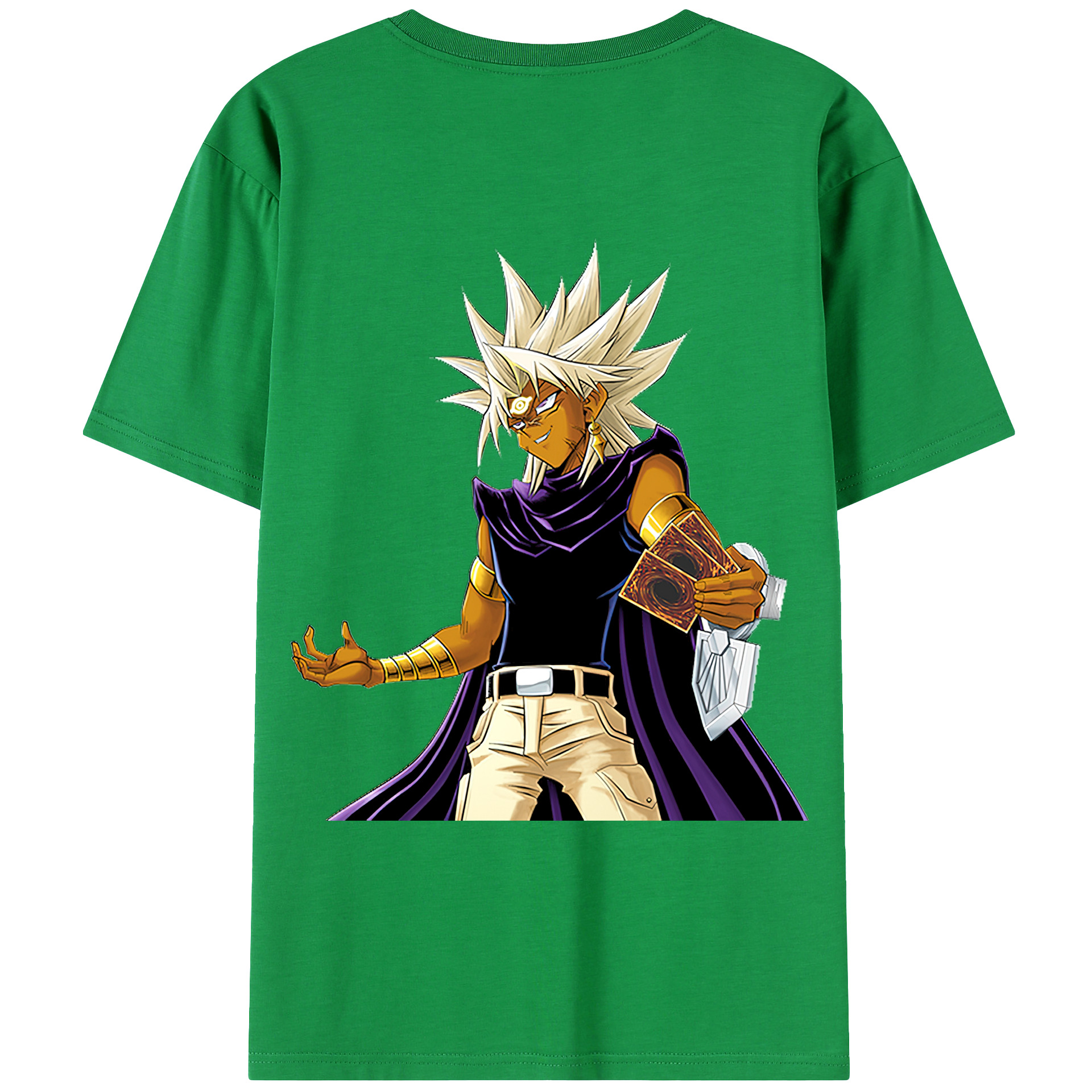 （画像用） 遊☆戯☆王 Yu-Gi-Oh! レディース半袖Tシャツ(バックプリント)
