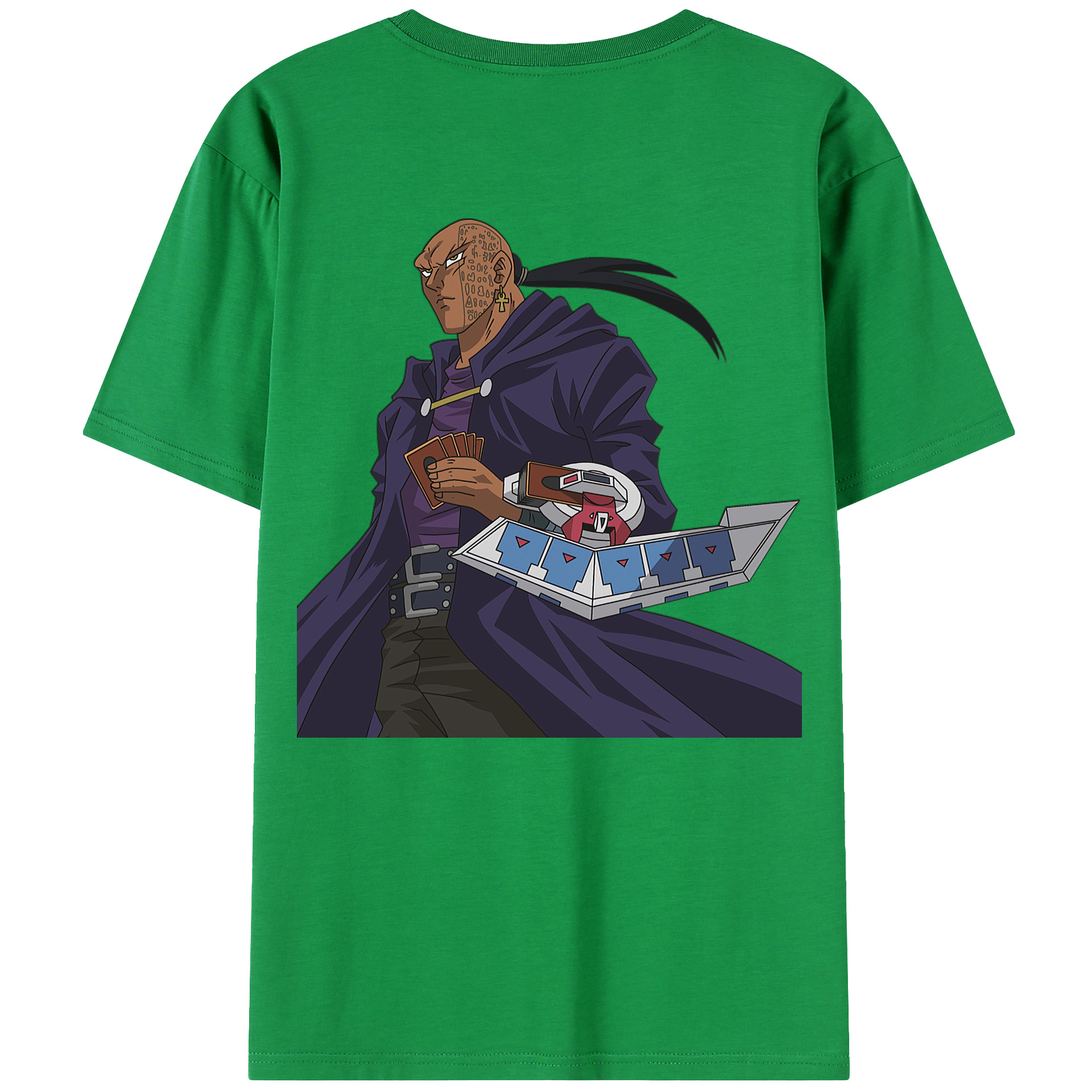 （画像用） 遊☆戯☆王 Yu-Gi-Oh! レディース半袖Tシャツ(バックプリント)