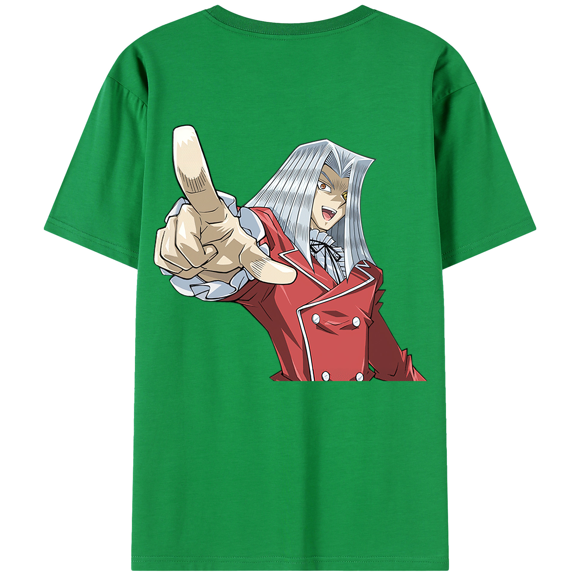（画像用） 遊☆戯☆王 Yu-Gi-Oh! レディース半袖Tシャツ(バックプリント)