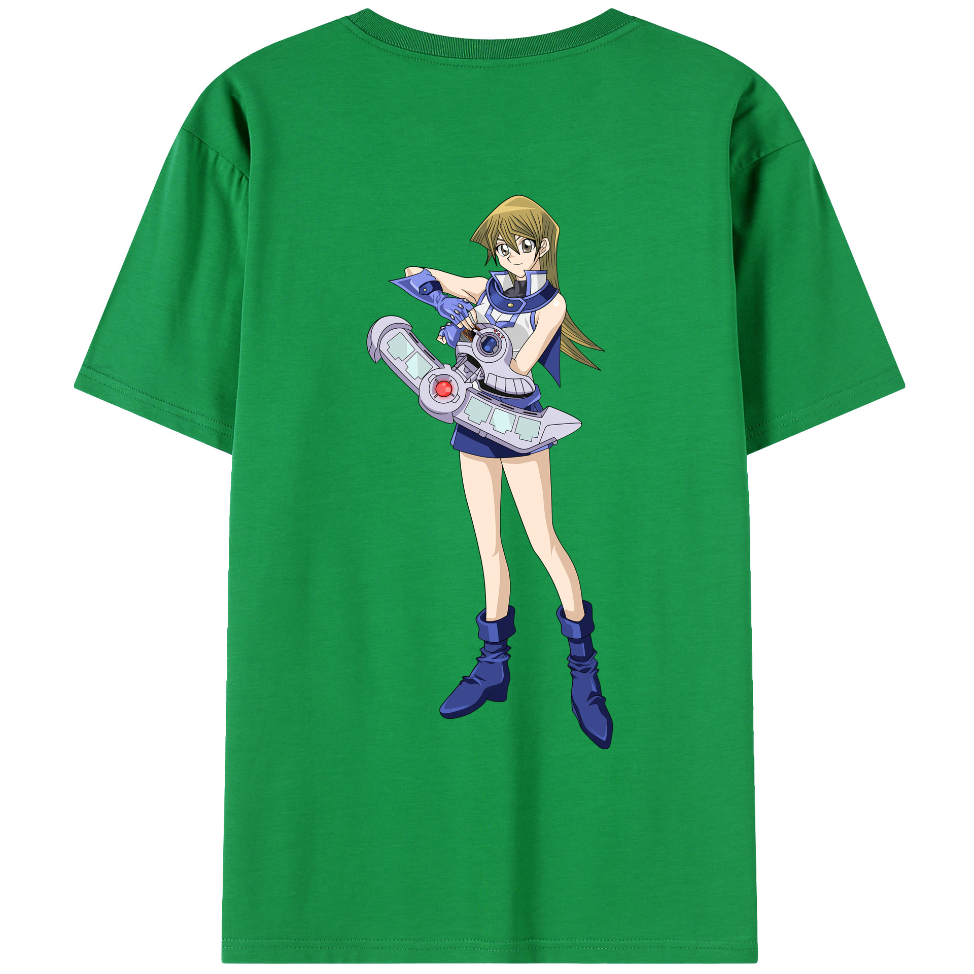 （画像用） 遊☆戯☆王 Yu-Gi-Oh! レディース半袖Tシャツ(バックプリント)