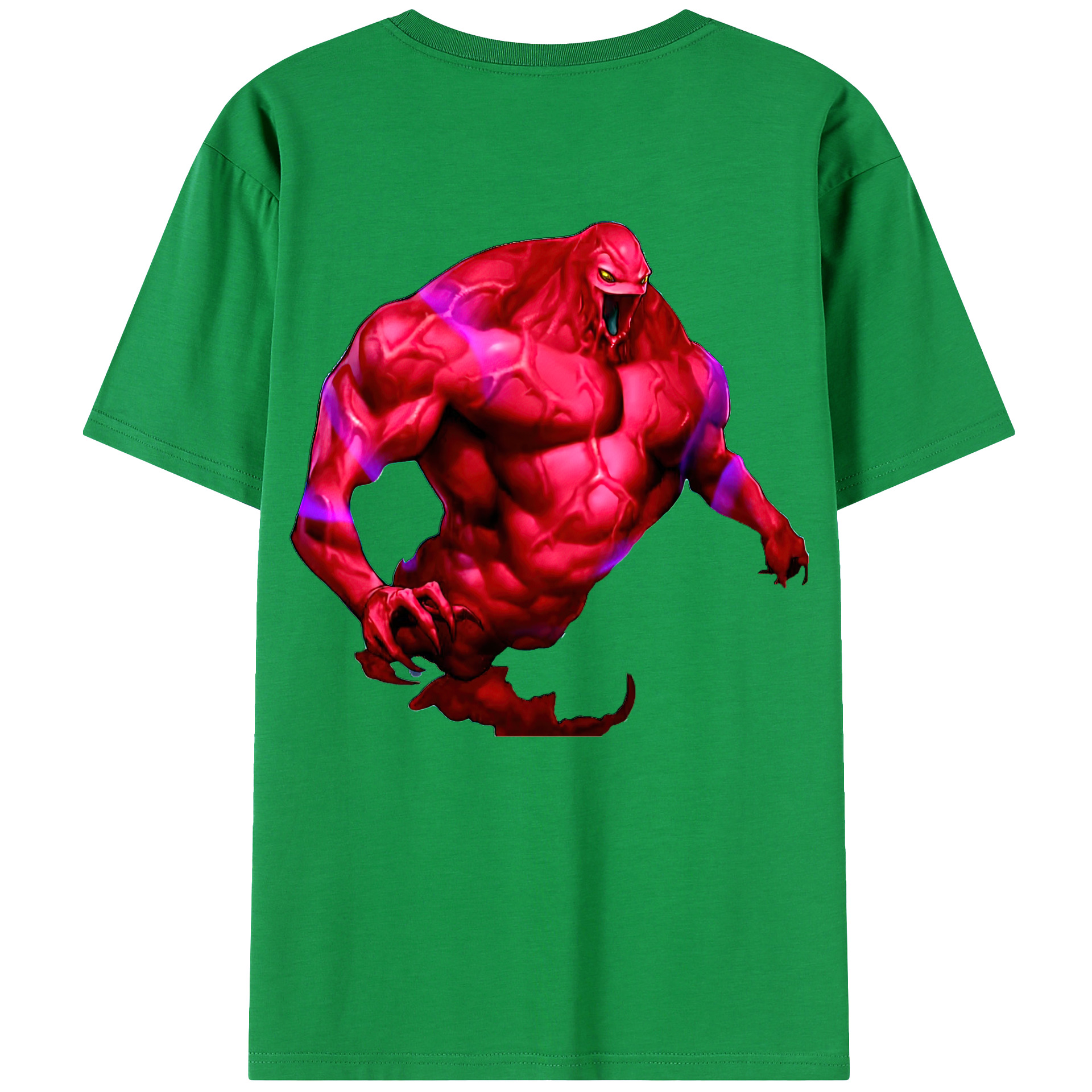 （画像用） 遊☆戯☆王 Yu-Gi-Oh! レディース半袖Tシャツ(バックプリント)