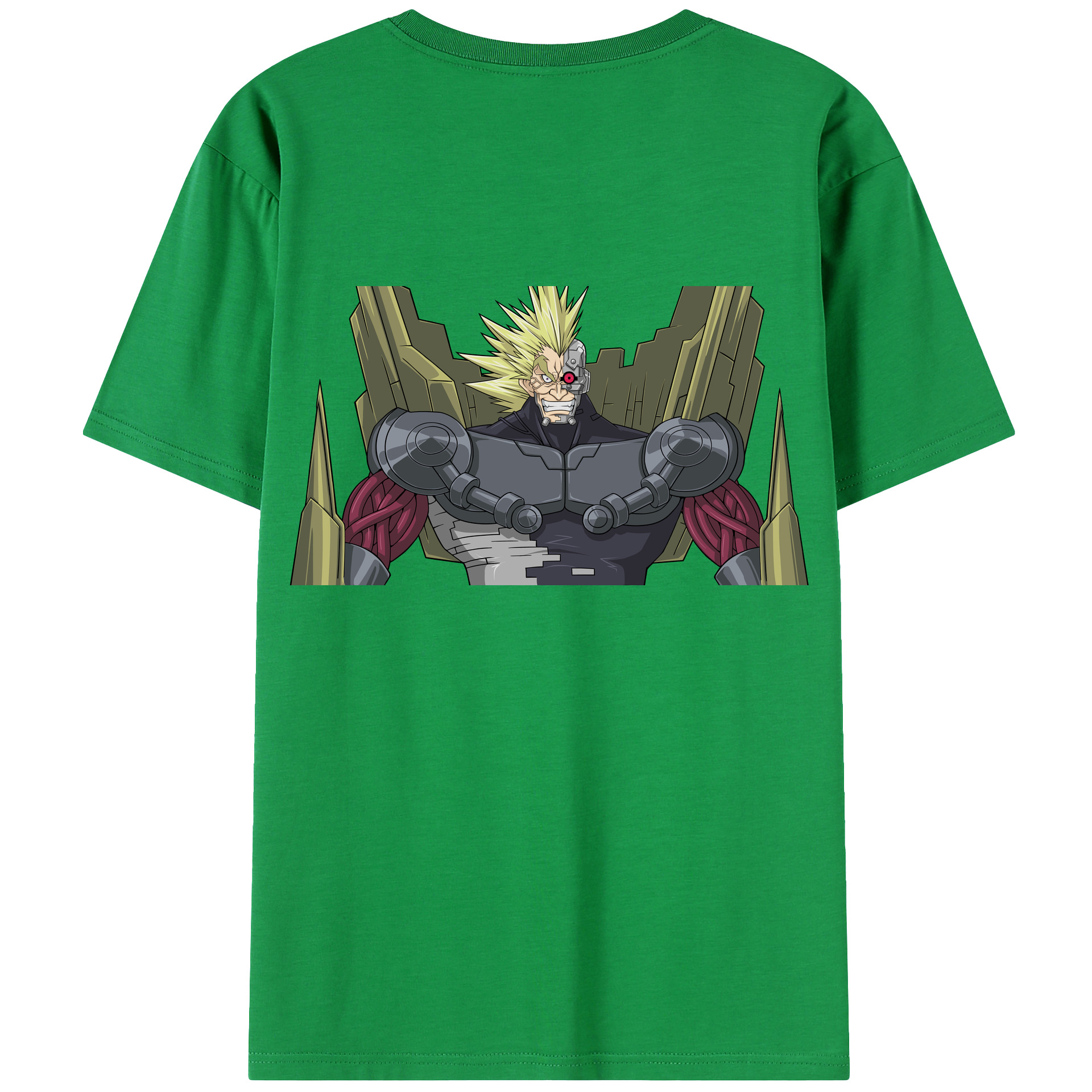（画像用） 遊☆戯☆王 Yu-Gi-Oh! レディース半袖Tシャツ(バックプリント)