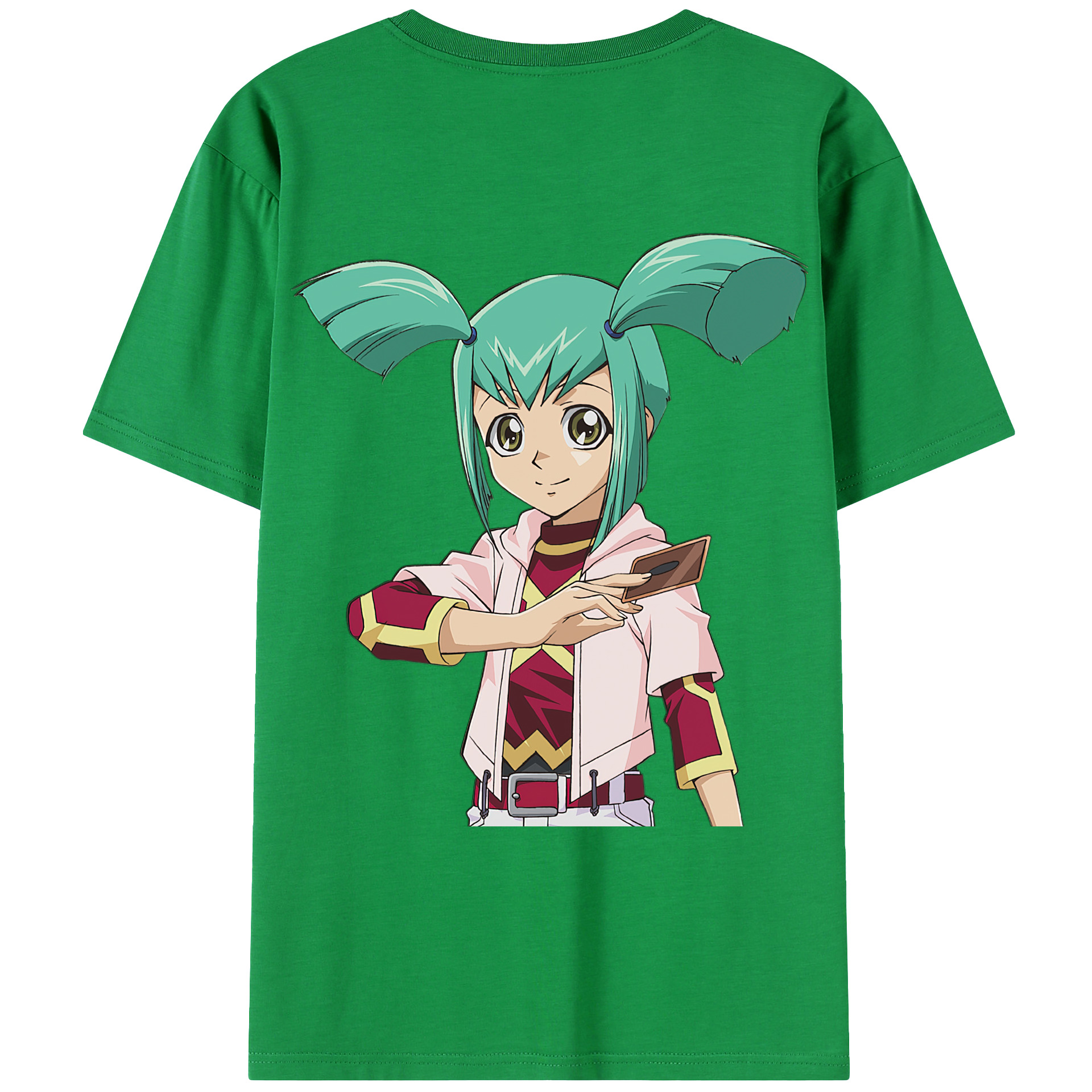 （画像用） 遊☆戯☆王 Yu-Gi-Oh! レディース半袖Tシャツ(バックプリント)