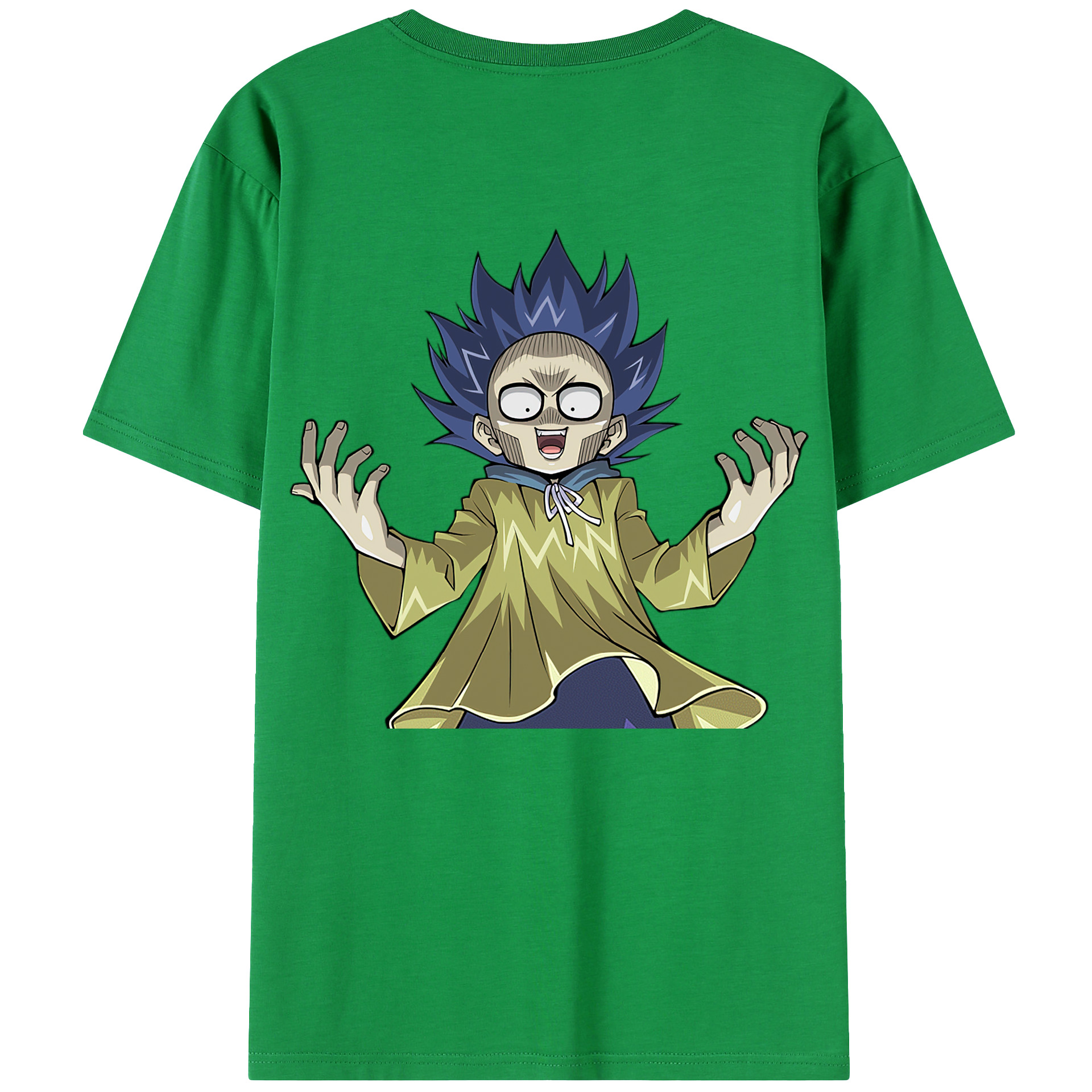 （画像用） 遊☆戯☆王 Yu-Gi-Oh! レディース半袖Tシャツ(バックプリント)