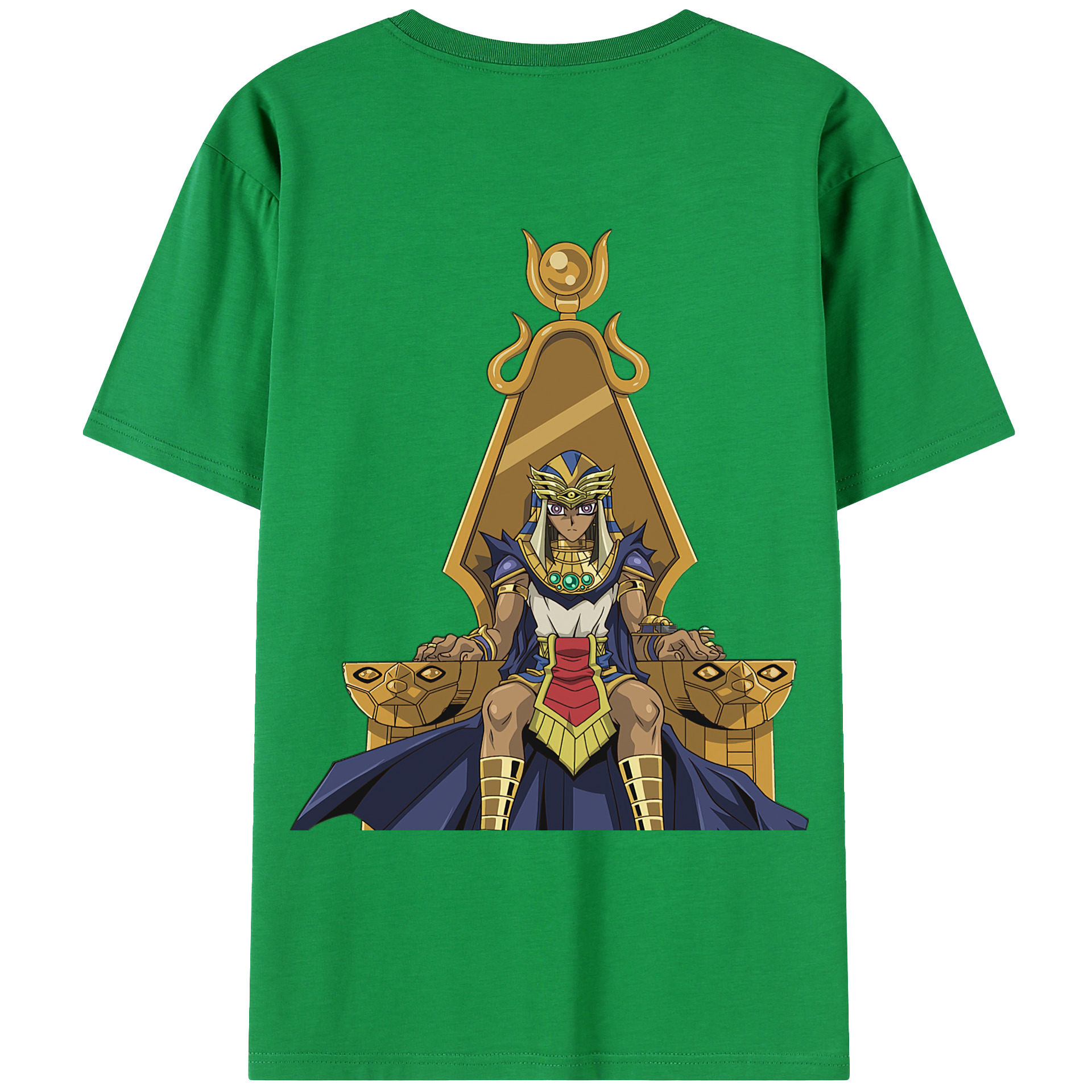 （画像用） 遊☆戯☆王 Yu-Gi-Oh! レディース半袖Tシャツ(バックプリント)