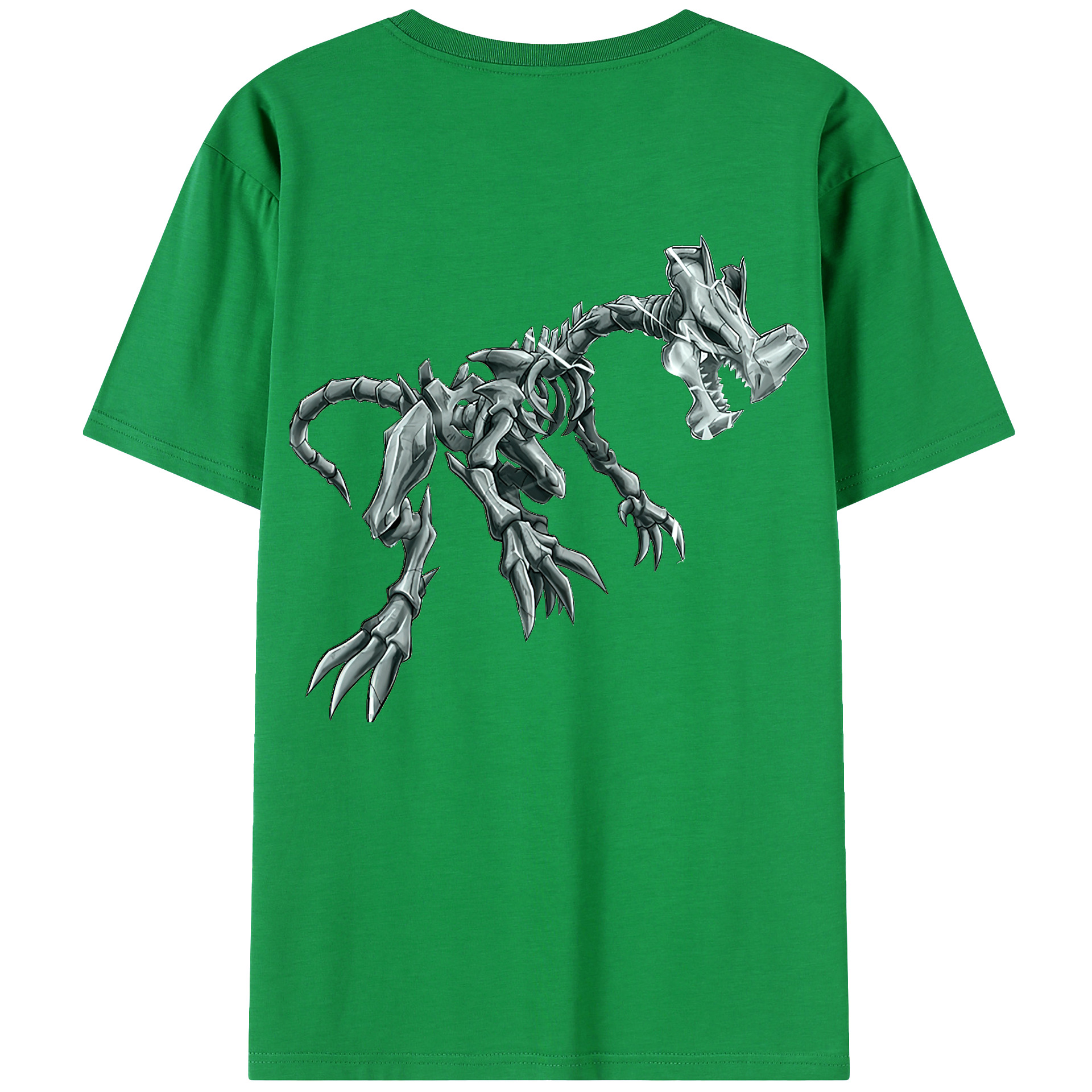 （画像用） 遊☆戯☆王 Yu-Gi-Oh! レディース半袖Tシャツ(バックプリント)