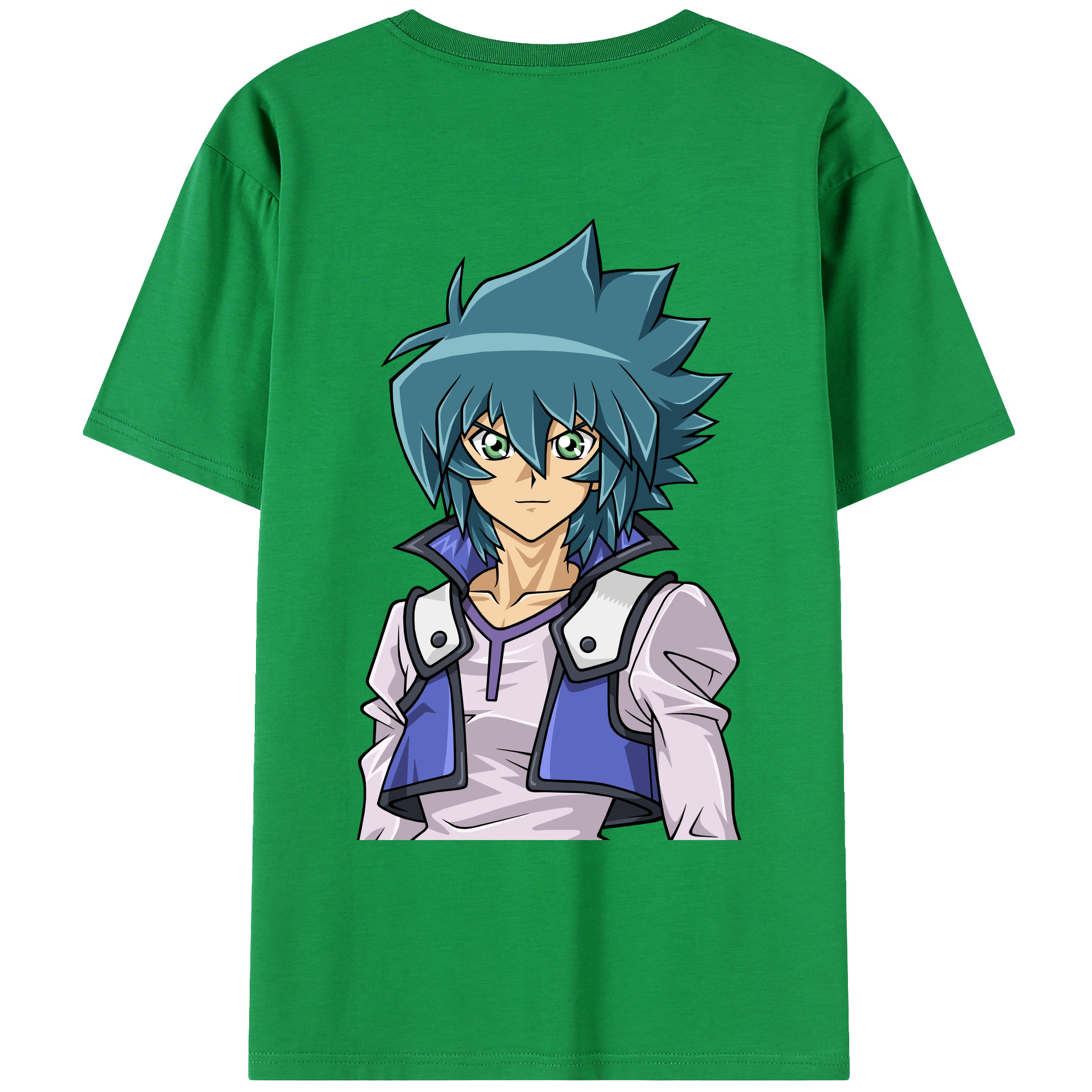 （画像用） 遊☆戯☆王 Yu-Gi-Oh! レディース半袖Tシャツ(バックプリント)