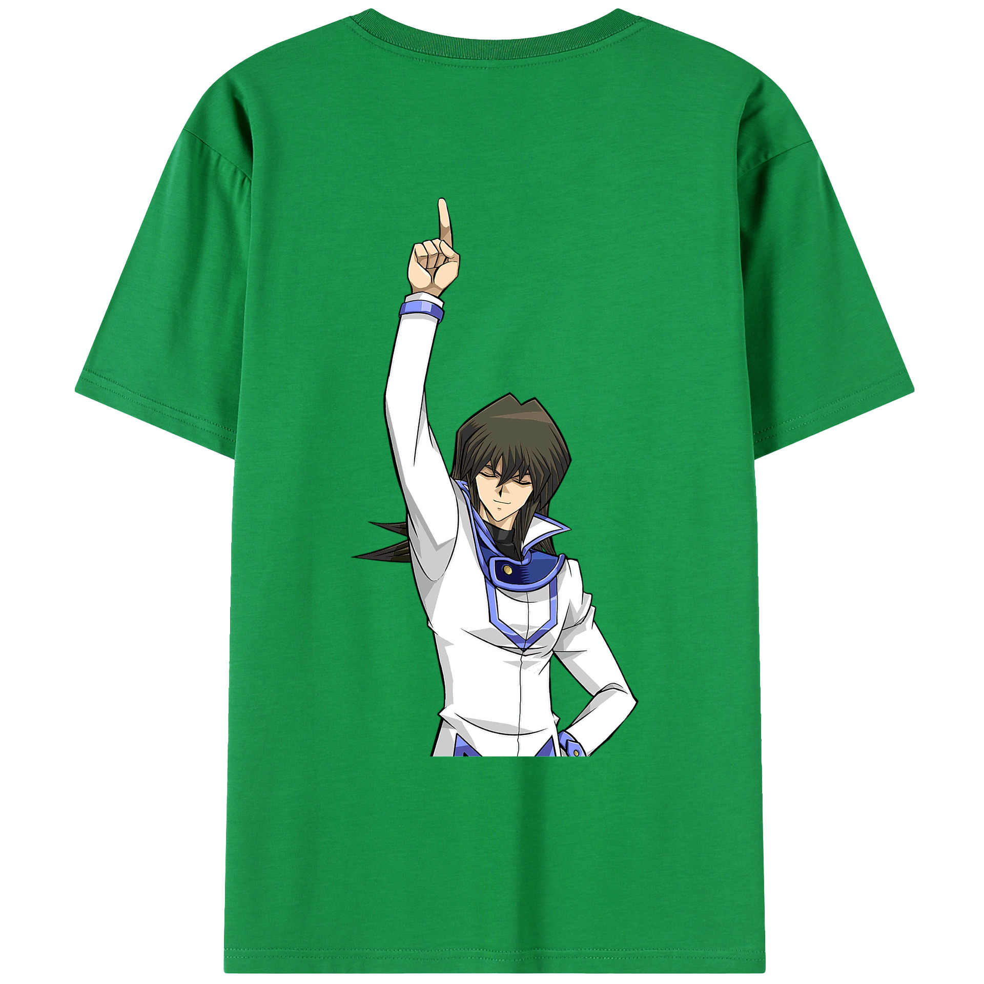 （画像用） 遊☆戯☆王 Yu-Gi-Oh! レディース半袖Tシャツ(バックプリント)