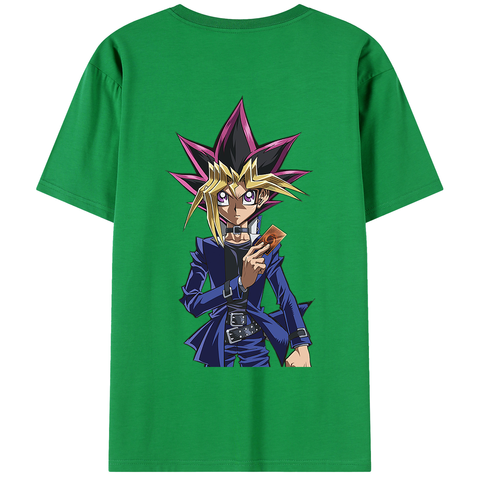 （画像用） 遊☆戯☆王 Yu-Gi-Oh! レディース半袖Tシャツ(バックプリント)