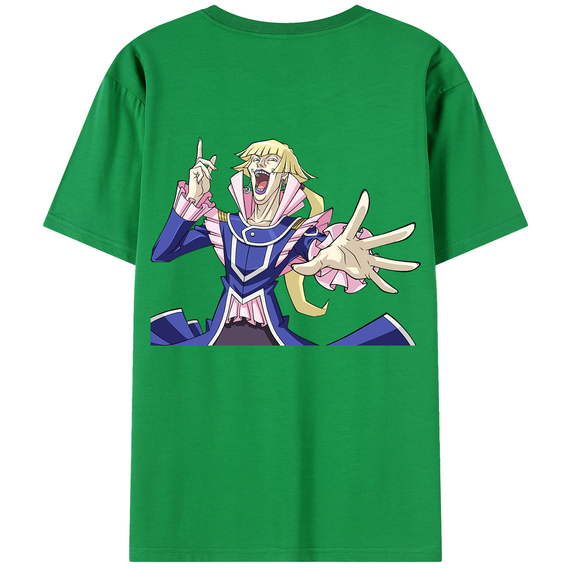 （画像用） 遊☆戯☆王 Yu-Gi-Oh! レディース半袖Tシャツ(バックプリント)