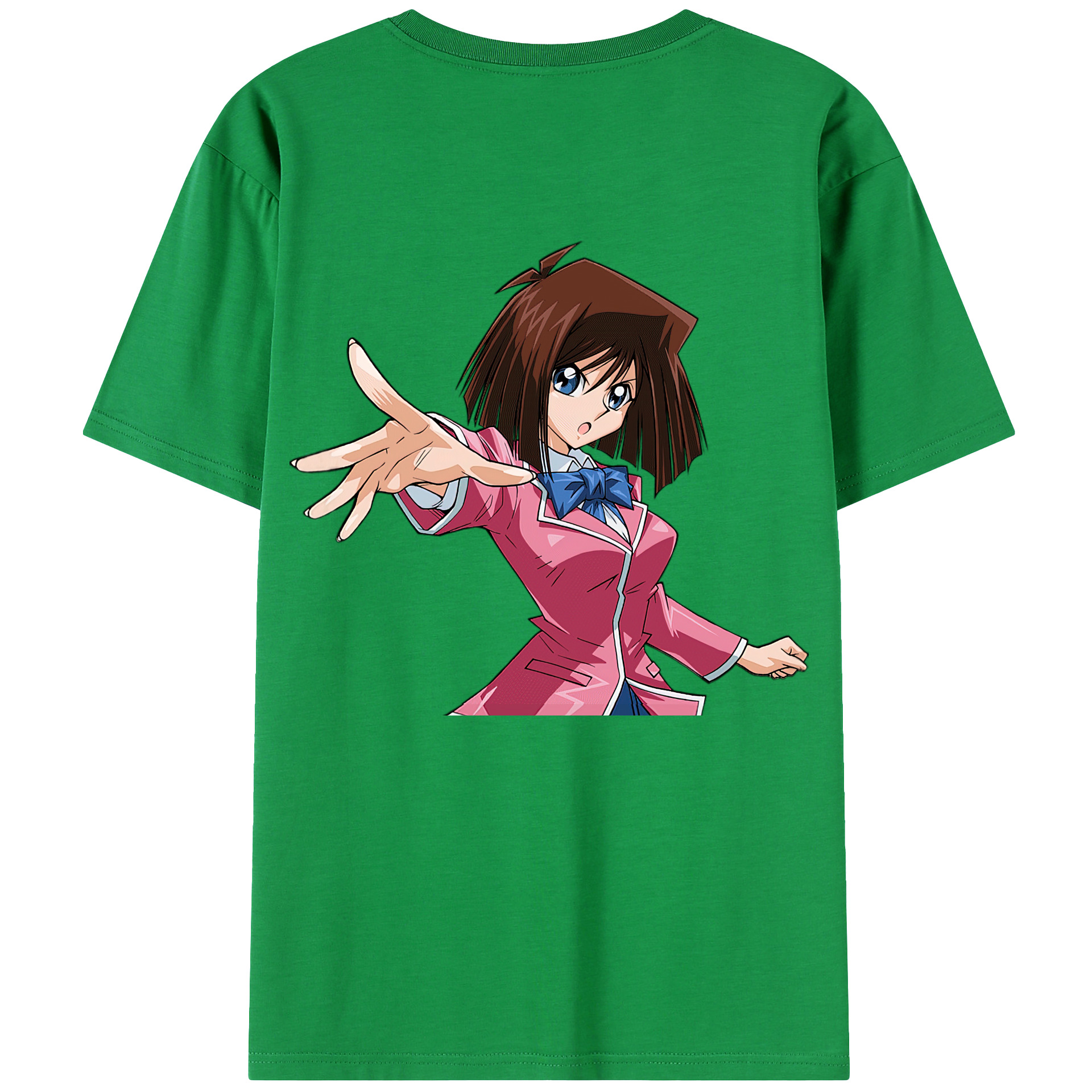 （画像用） 遊☆戯☆王 Yu-Gi-Oh! レディース半袖Tシャツ(バックプリント)