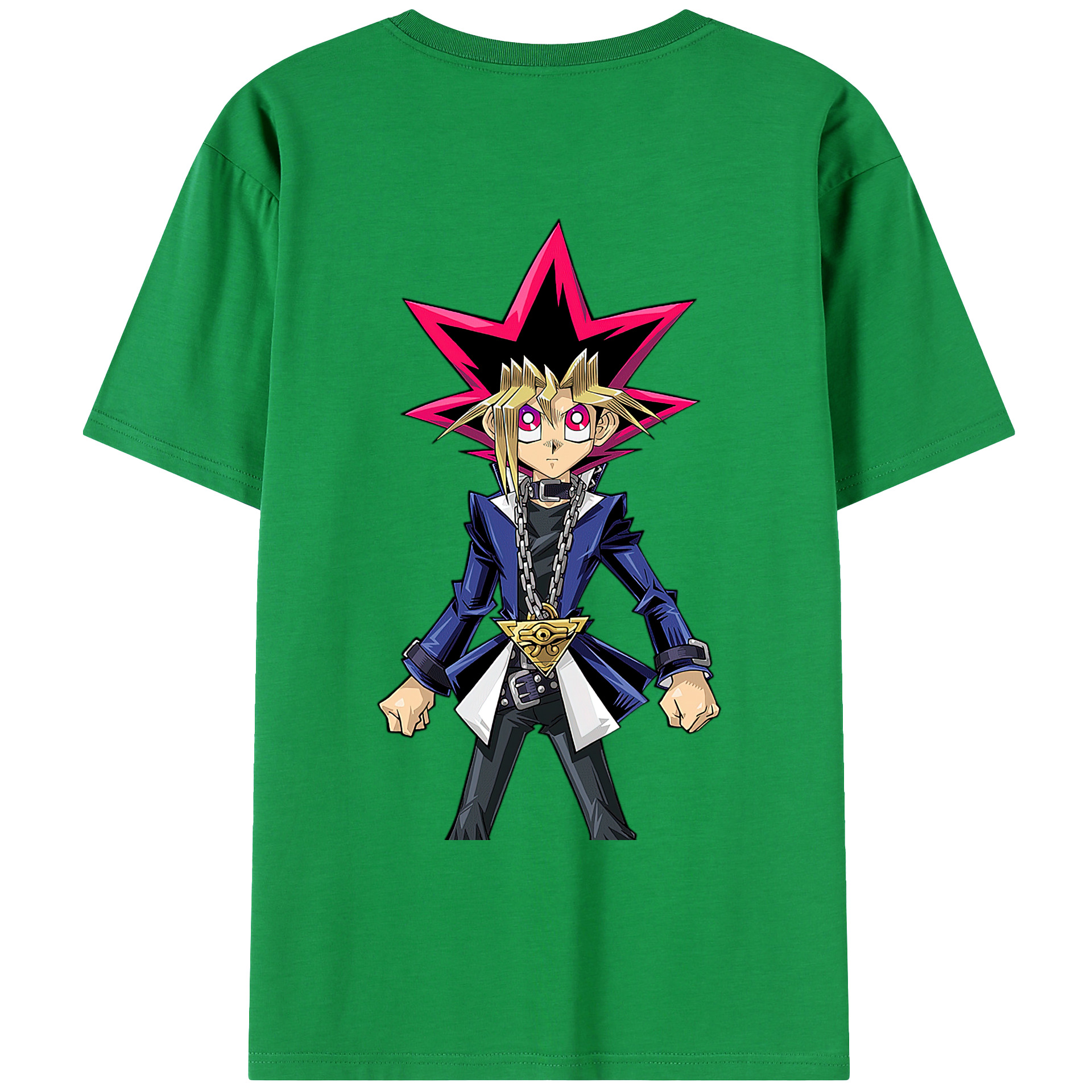 （画像用） 遊☆戯☆王 Yu-Gi-Oh! レディース半袖Tシャツ(バックプリント)