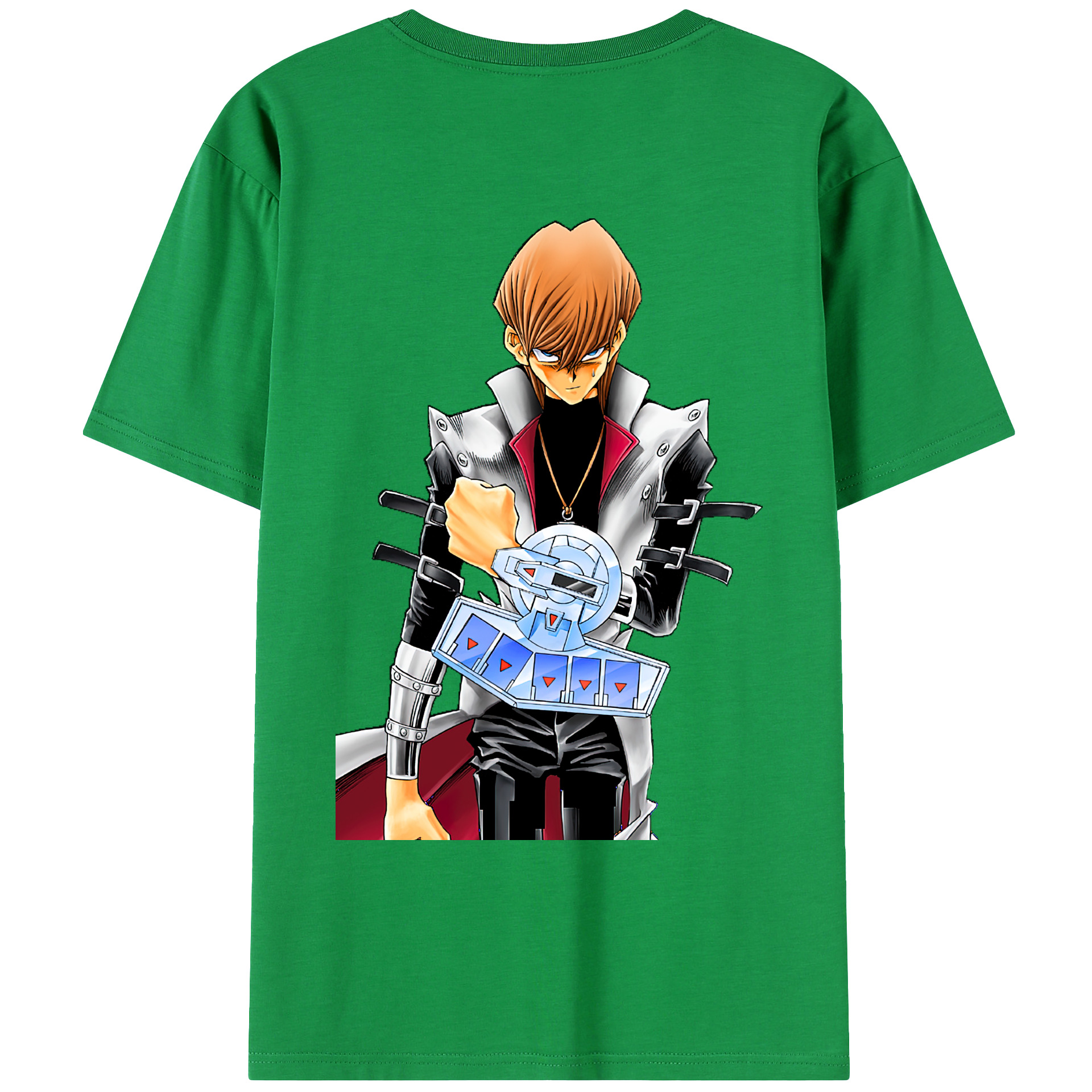 （画像用） 遊☆戯☆王 Yu-Gi-Oh! レディース半袖Tシャツ(バックプリント)