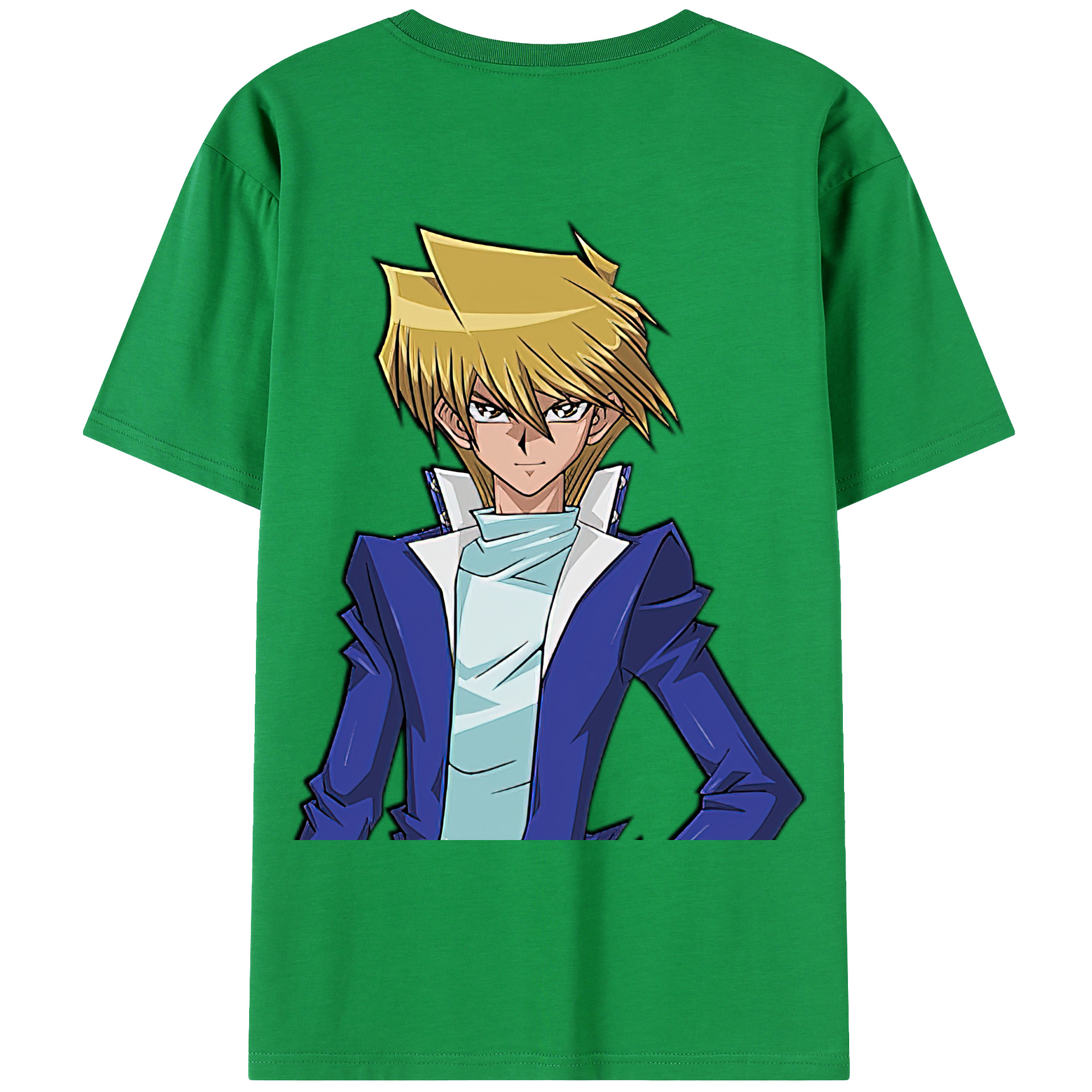 （画像用） 遊☆戯☆王 Yu-Gi-Oh! レディース半袖Tシャツ(バックプリント)