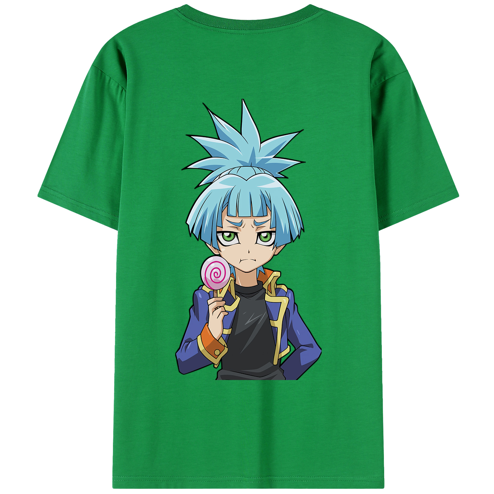 （画像用） 遊☆戯☆王 Yu-Gi-Oh! レディース半袖Tシャツ(バックプリント)