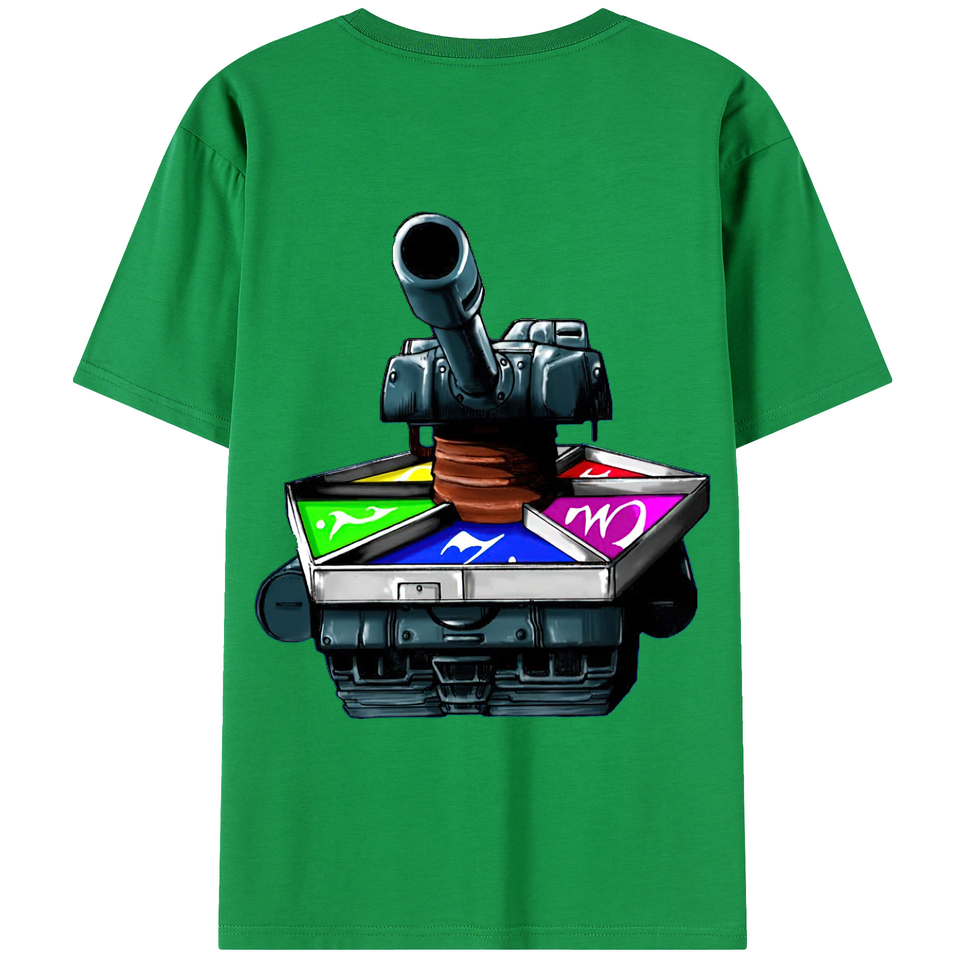 （画像用） 遊☆戯☆王 Yu-Gi-Oh! レディース半袖Tシャツ(バックプリント)