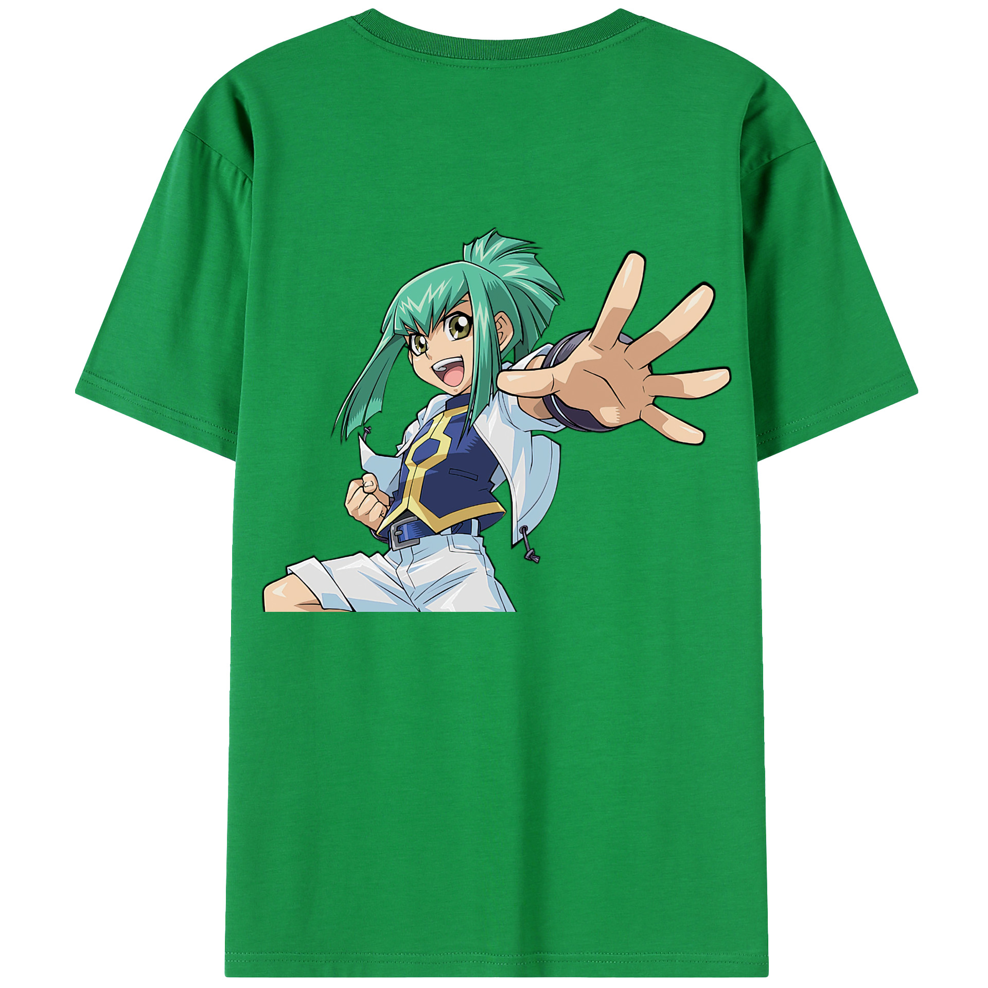 （画像用） 遊☆戯☆王 Yu-Gi-Oh! レディース半袖Tシャツ(バックプリント)