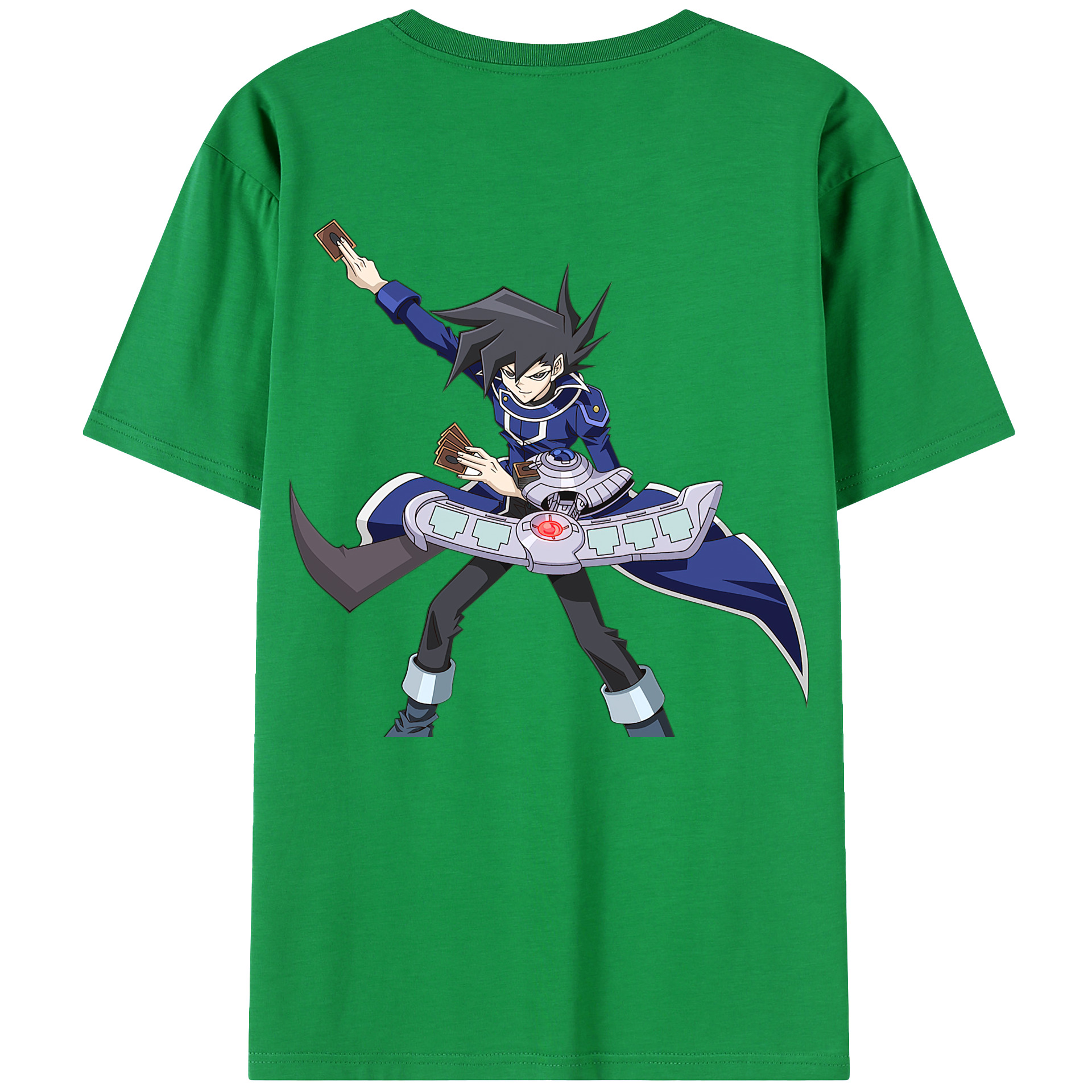 （画像用） 遊☆戯☆王 Yu-Gi-Oh! レディース半袖Tシャツ(バックプリント)
