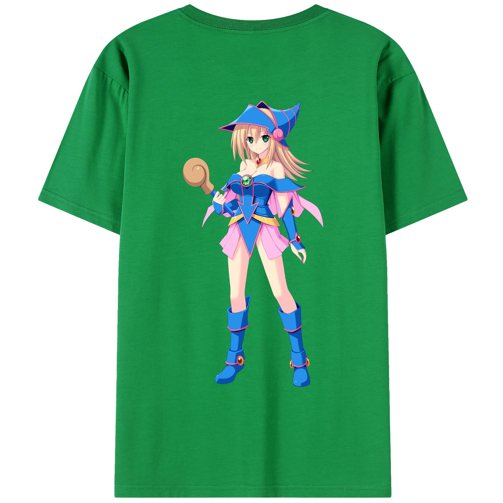 （画像用） 遊☆戯☆王 Yu-Gi-Oh! レディース半袖Tシャツ(バックプリント)