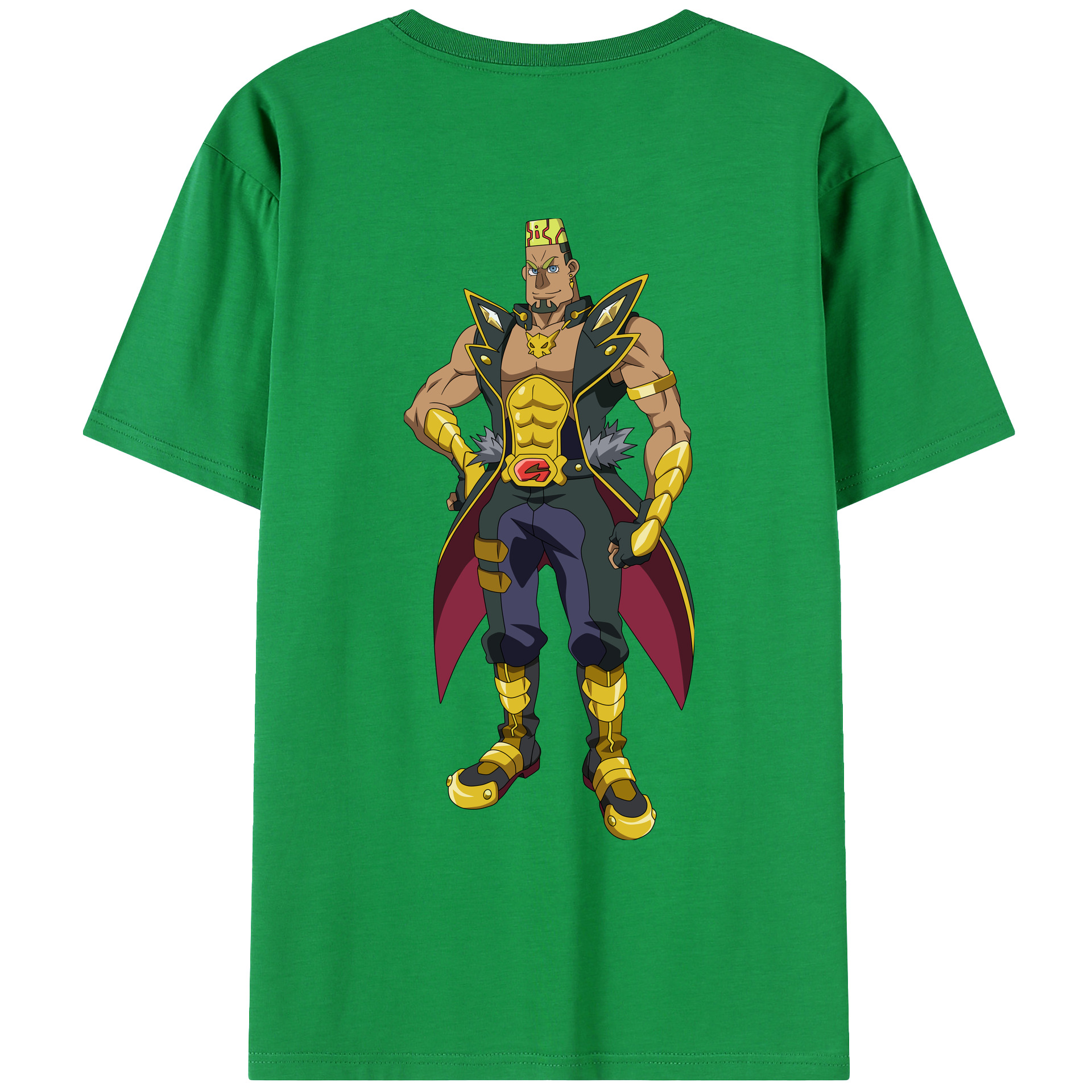（画像用） 遊☆戯☆王 Yu-Gi-Oh! レディース半袖Tシャツ(バックプリント)