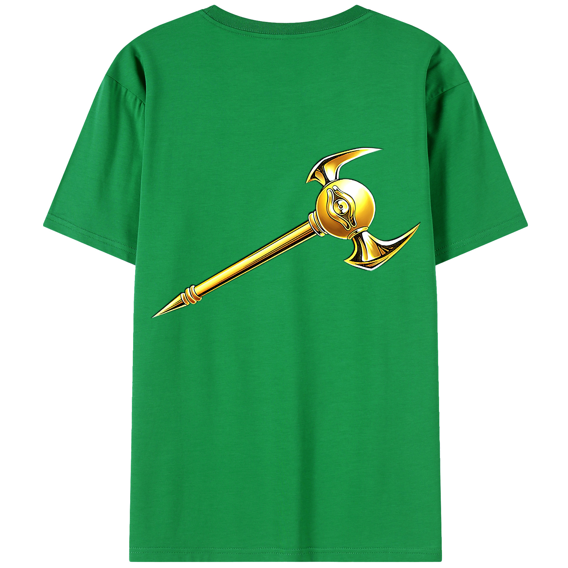 （画像用） 遊☆戯☆王 Yu-Gi-Oh! レディース半袖Tシャツ(バックプリント)