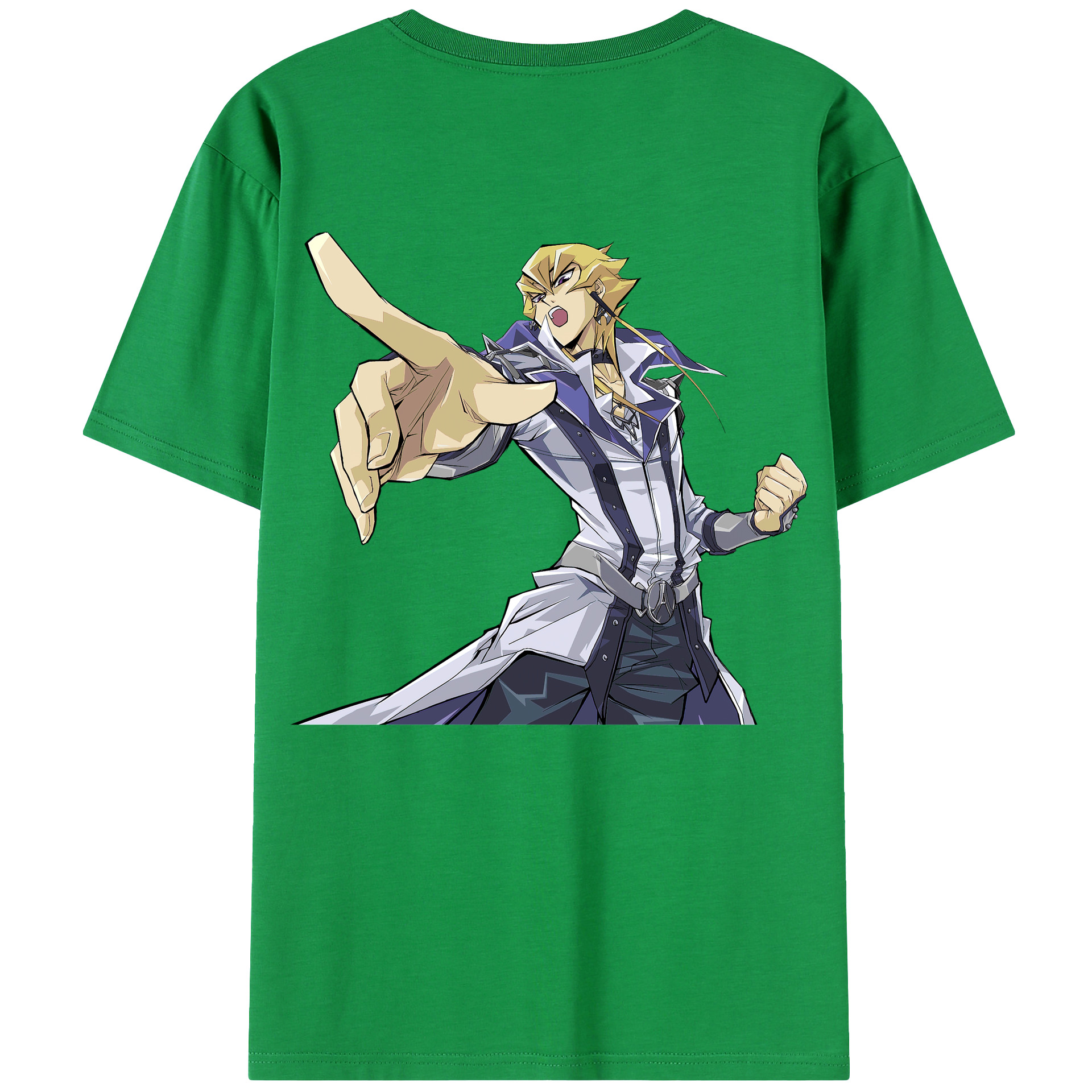 （画像用） 遊☆戯☆王 Yu-Gi-Oh! レディース半袖Tシャツ(バックプリント)