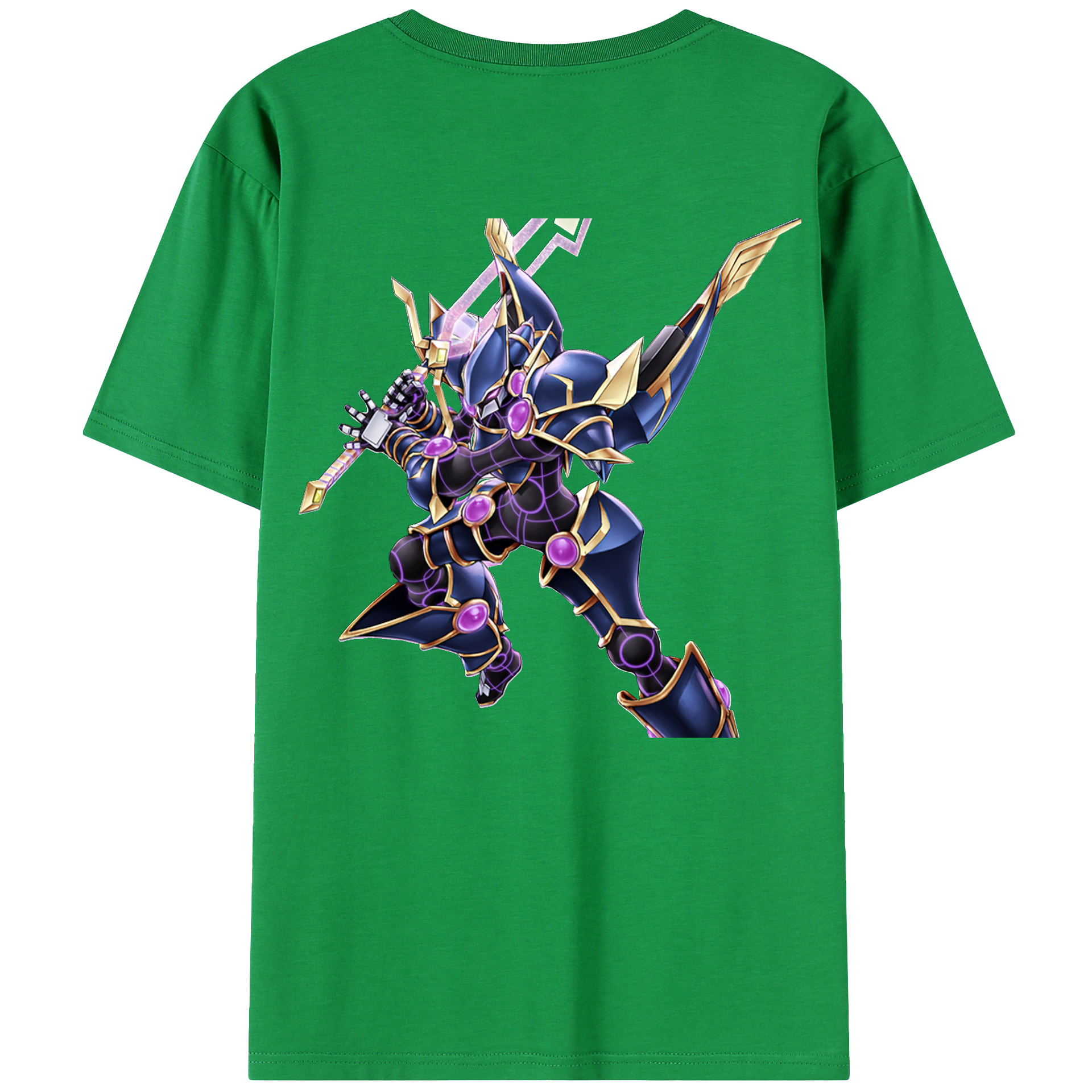 （画像用） 遊☆戯☆王 Yu-Gi-Oh! レディース半袖Tシャツ(バックプリント)