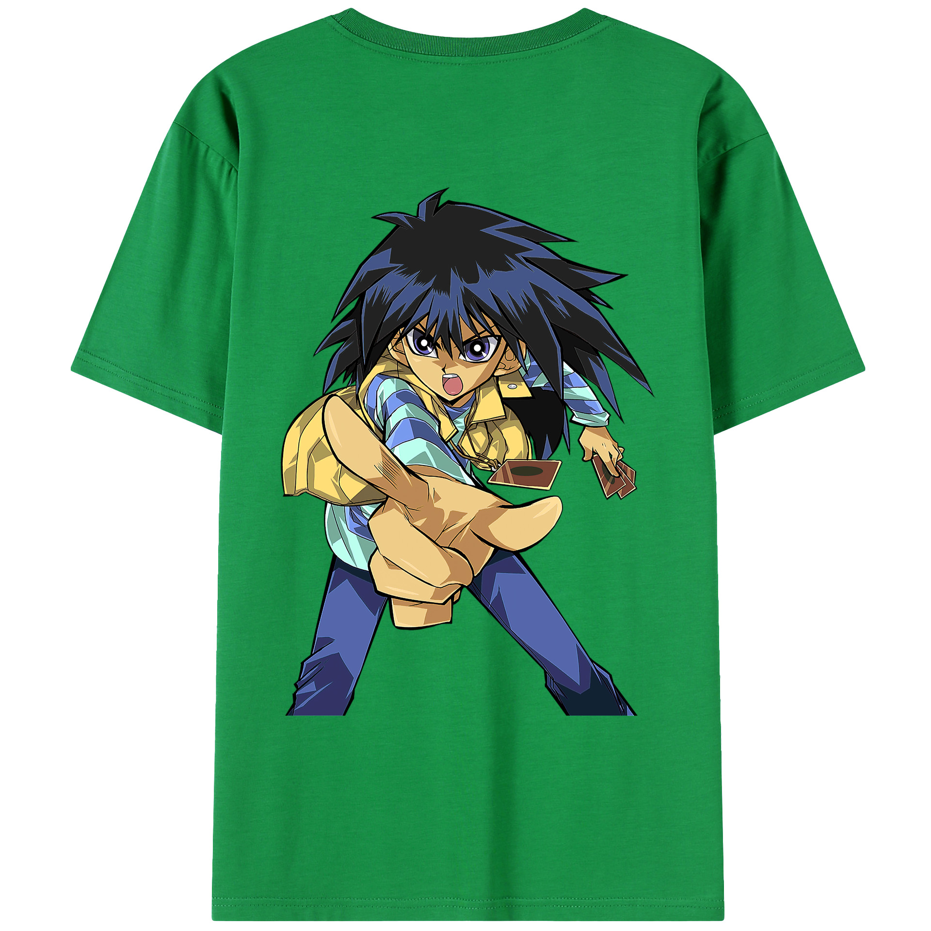 （画像用） 遊☆戯☆王 Yu-Gi-Oh! レディース半袖Tシャツ(バックプリント)