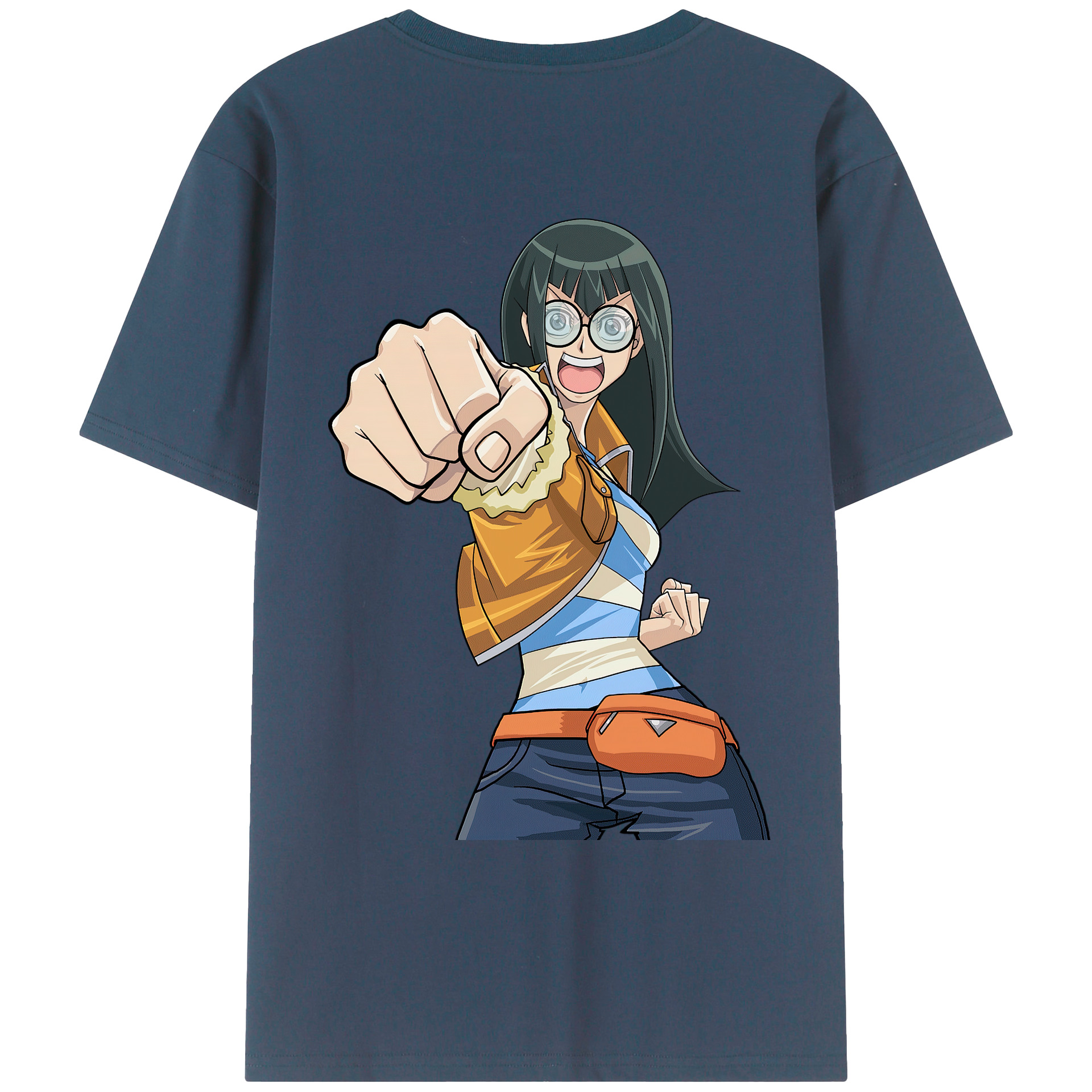 （画像用） 遊☆戯☆王 Yu-Gi-Oh! レディース半袖Tシャツ(バックプリント)