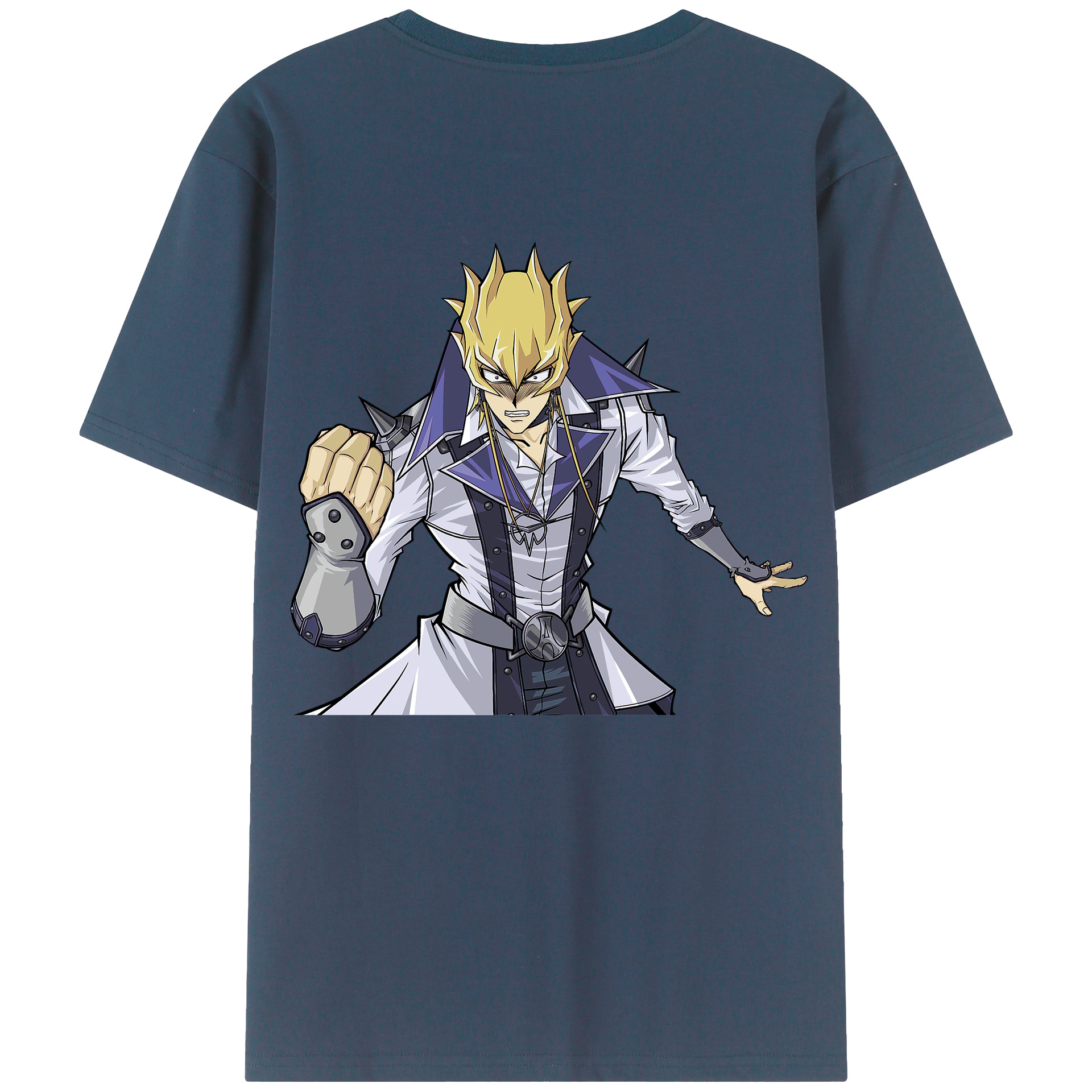 （画像用） 遊☆戯☆王 Yu-Gi-Oh! レディース半袖Tシャツ(バックプリント)