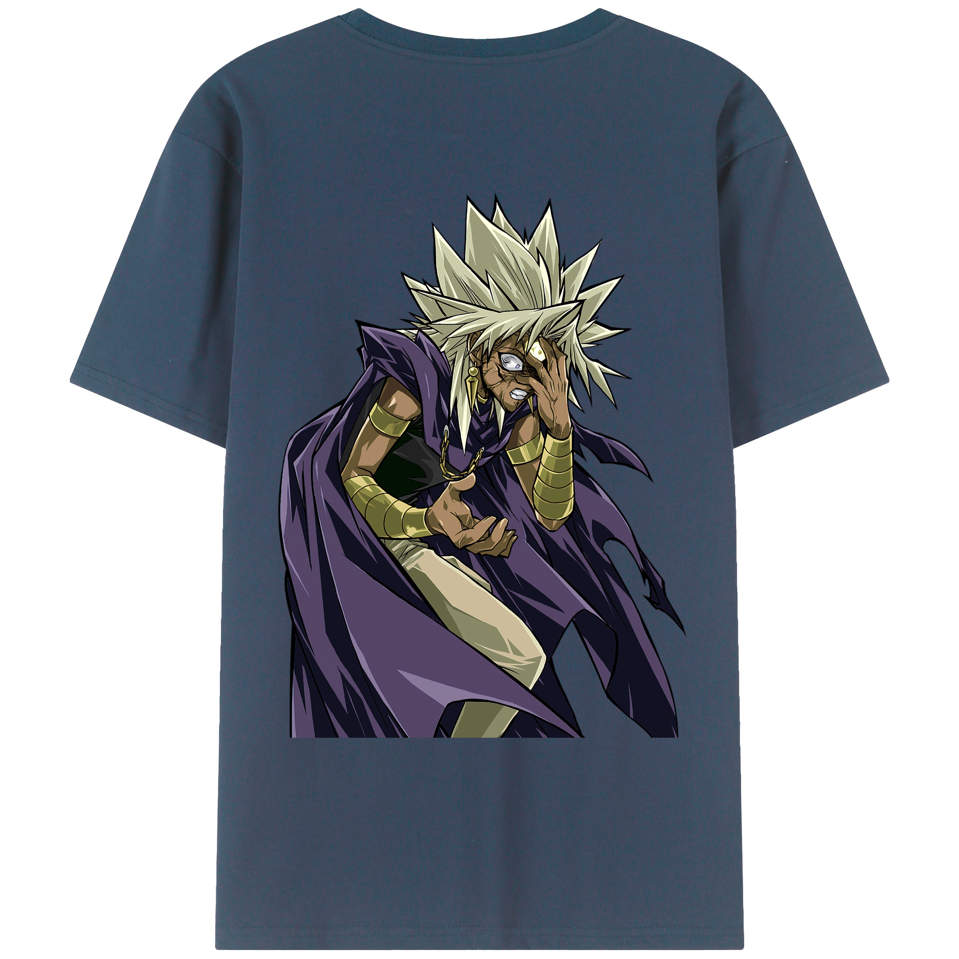 （画像用） 遊☆戯☆王 Yu-Gi-Oh! レディース半袖Tシャツ(バックプリント)