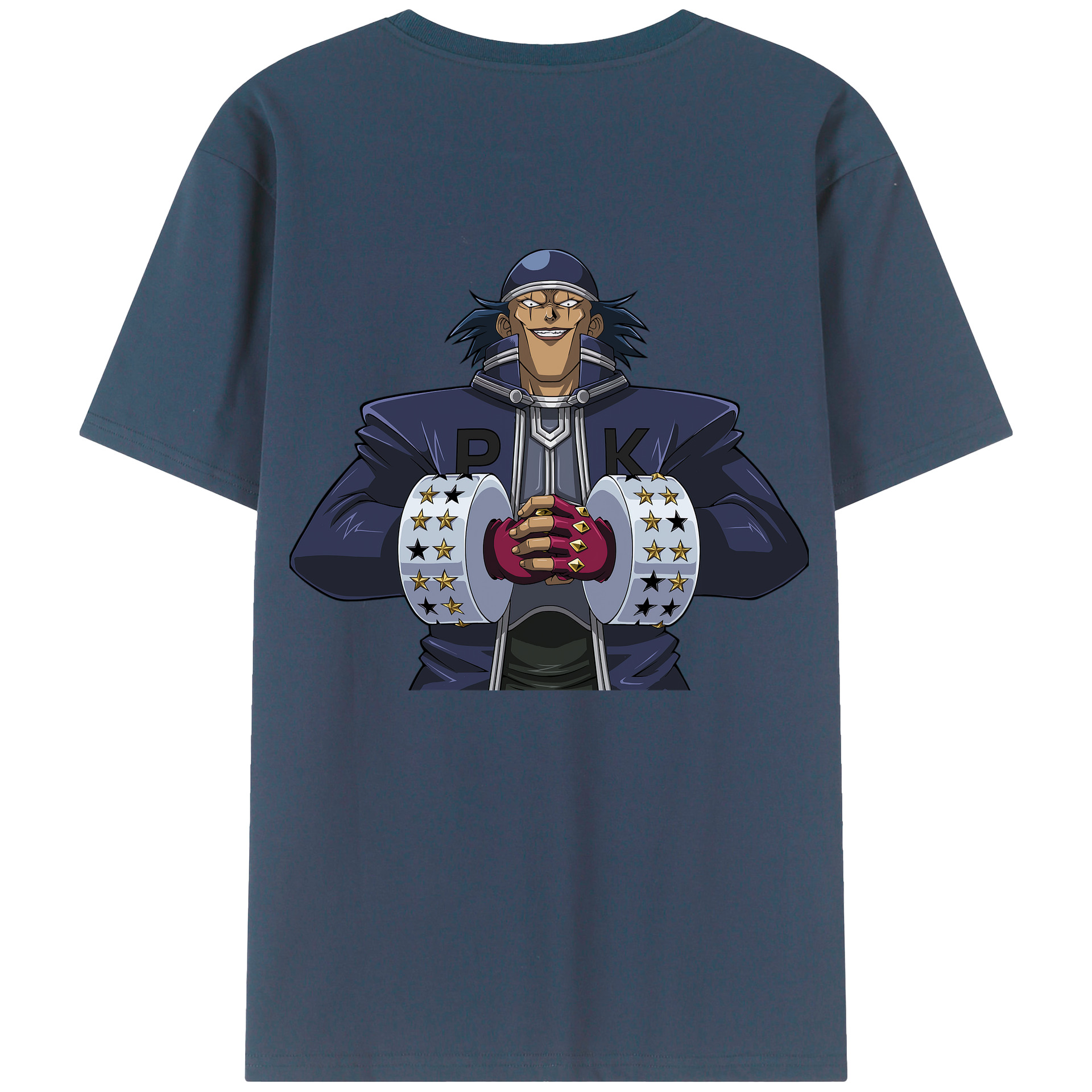 （画像用） 遊☆戯☆王 Yu-Gi-Oh! レディース半袖Tシャツ(バックプリント)