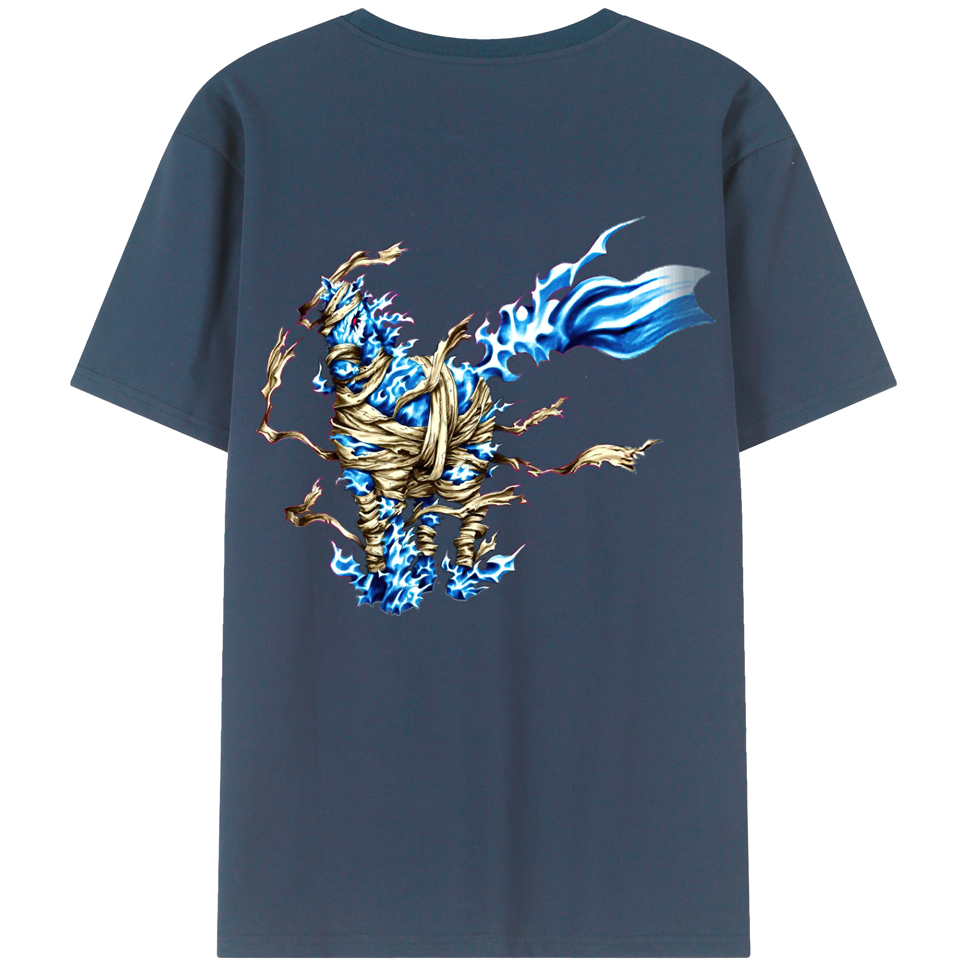 （画像用） 遊☆戯☆王 Yu-Gi-Oh! レディース半袖Tシャツ(バックプリント)